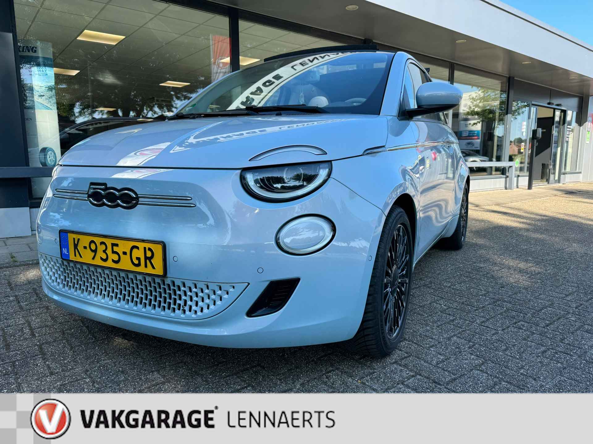 Fiat 500 C La Prima Cabrio, 42 kWh, vol opties, Rijklaarprijs / 12 maanden garantie - 2/28