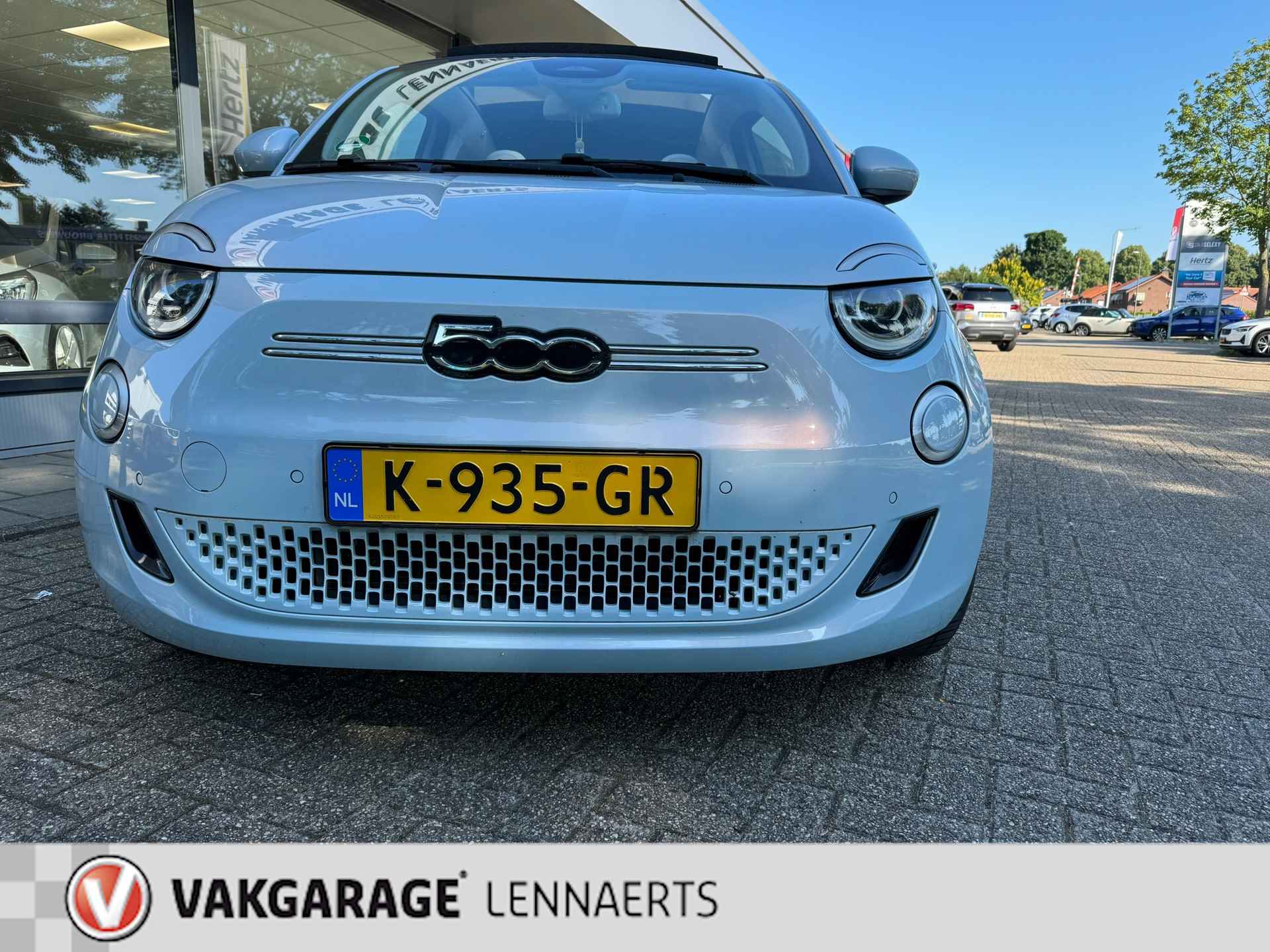 Fiat 500 C La Prima Cabrio, 42 kWh, vol opties, Rijklaarprijs / 12 maanden garantie - 3/28