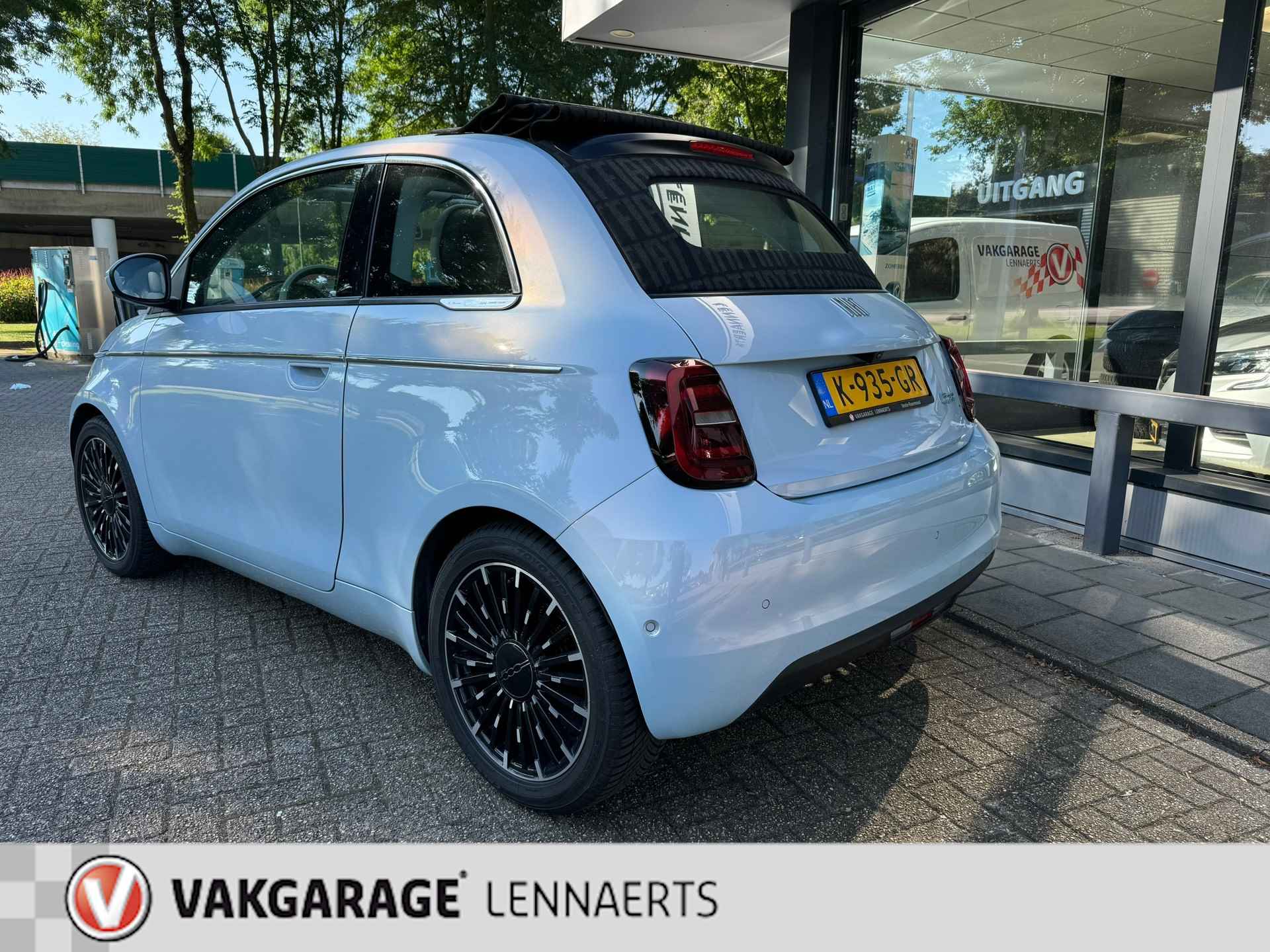 Fiat 500 C La Prima Cabrio, 42 kWh, vol opties, Rijklaarprijs / 12 maanden garantie - 6/28