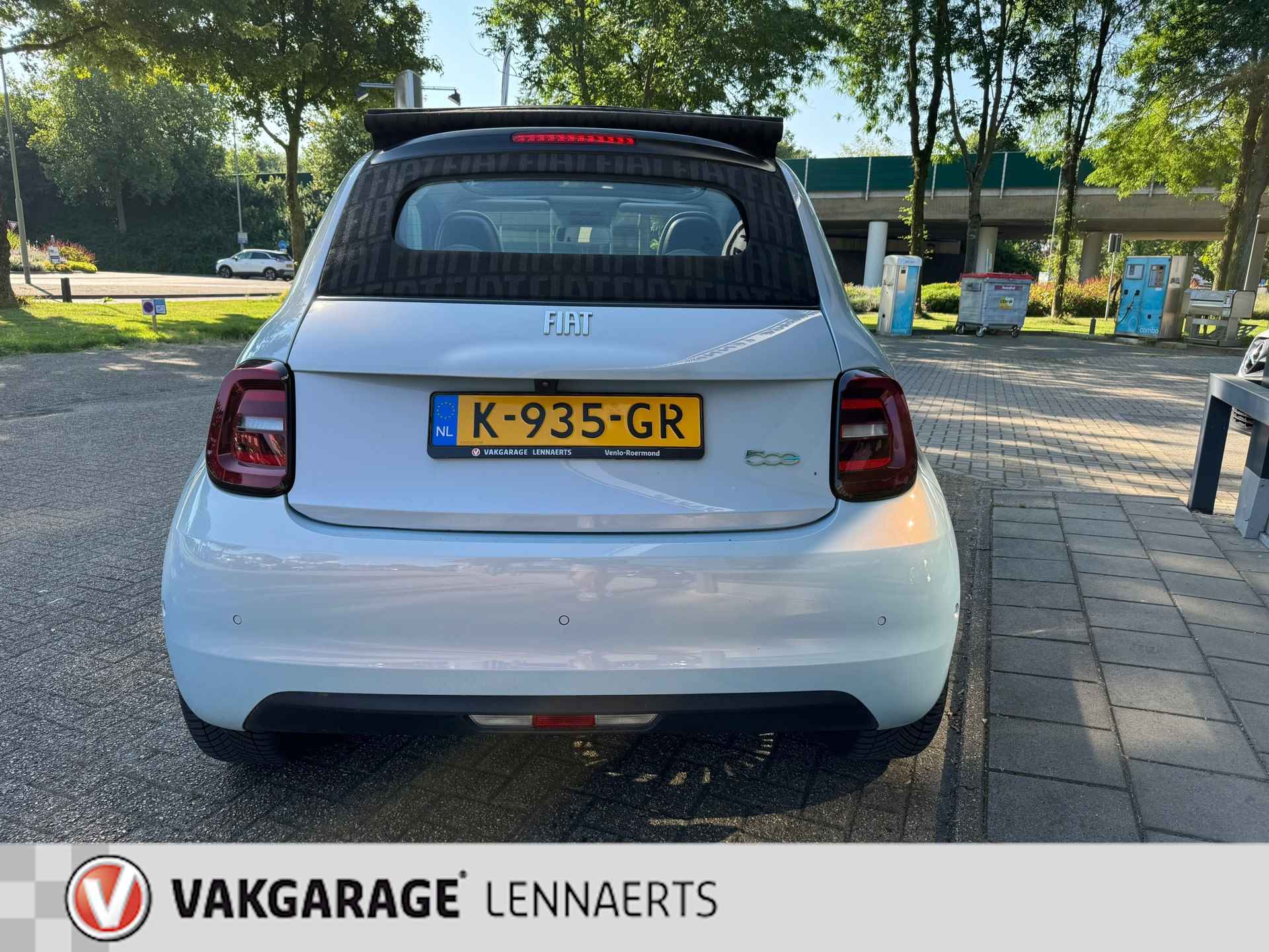 Fiat 500 C La Prima Cabrio, 42 kWh, vol opties, Rijklaarprijs / 12 maanden garantie - 7/28