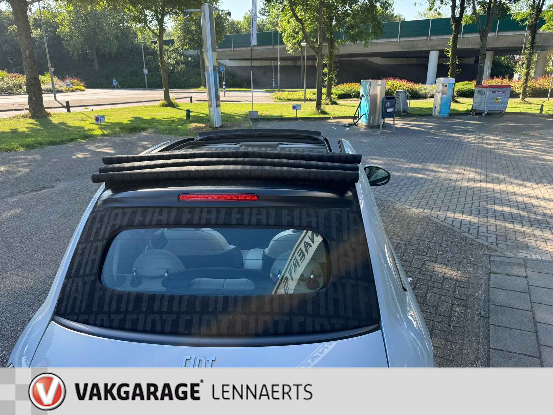 Fiat 500 C La Prima Cabrio, 42 kWh, vol opties, Rijklaarprijs / 12 maanden garantie - 8/28