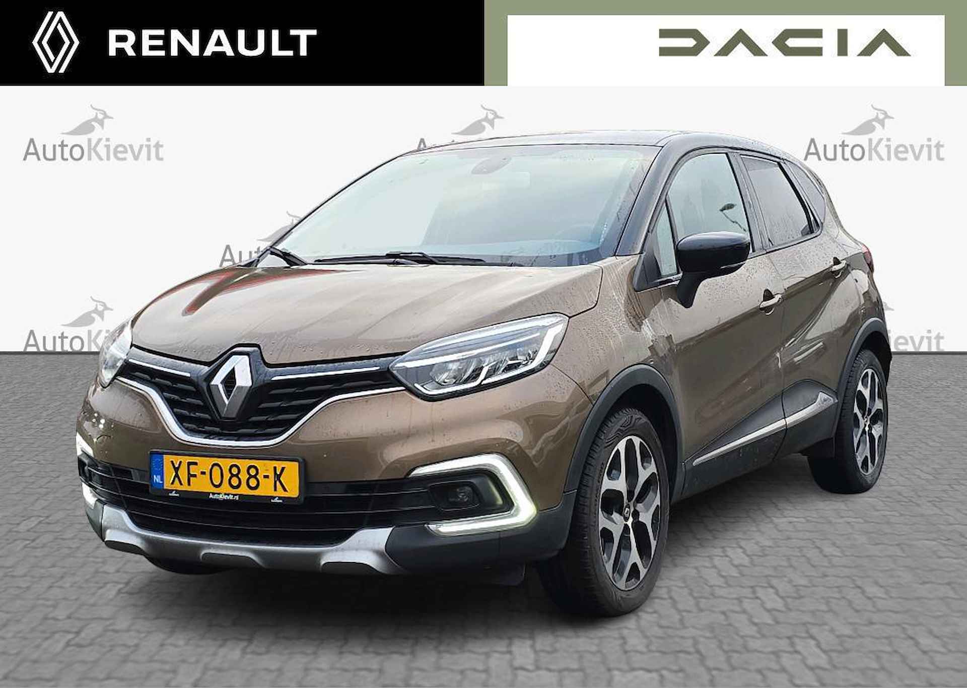 Renault Captur 1.2 TCe 120 EDC Intens - Trekhaak / Camera