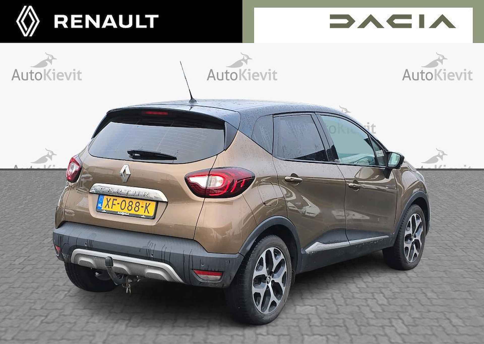 Renault Captur 1.2 TCe 120 EDC Intens - Trekhaak / Camera - 6/26