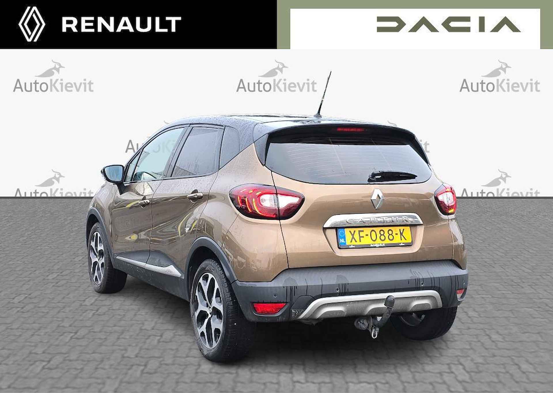 Renault Captur 1.2 TCe 120 EDC Intens - Trekhaak / Camera - 8/26