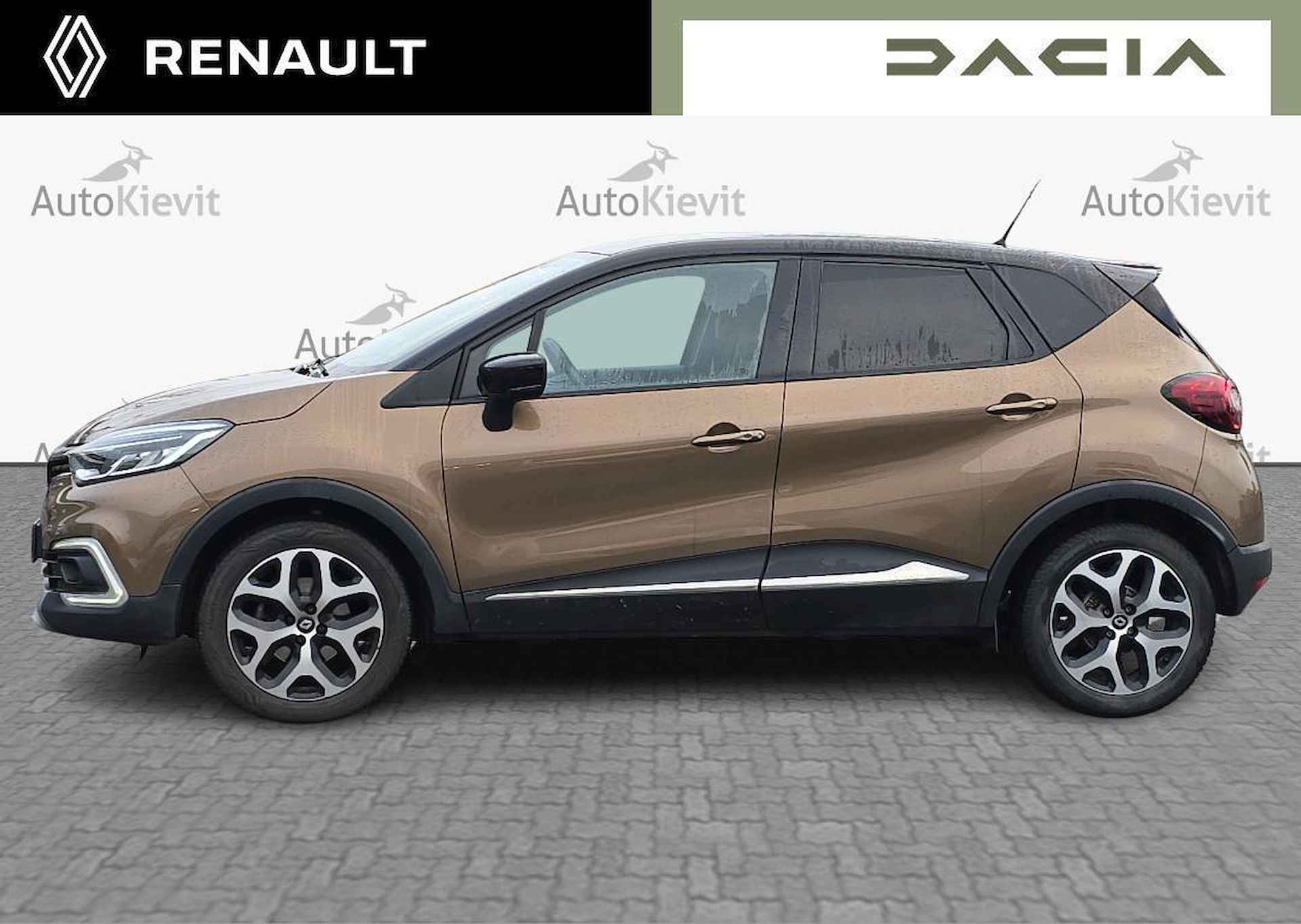 Renault Captur 1.2 TCe 120 EDC Intens - Trekhaak / Camera - 9/26