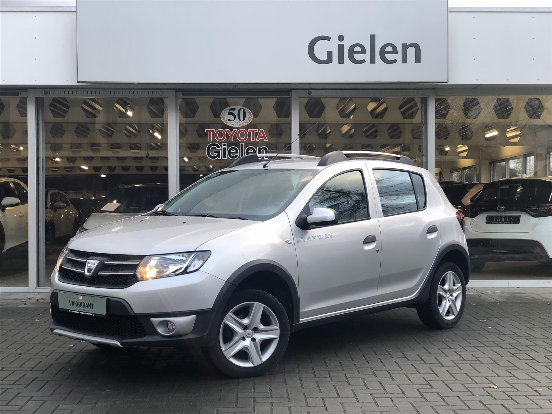 Dacia Sandero 0.9 Tce Stepway Lauréate | Eerste eigenaar, Navigatie, Airconditioning, Cruise control, Lichtmetalen velgen