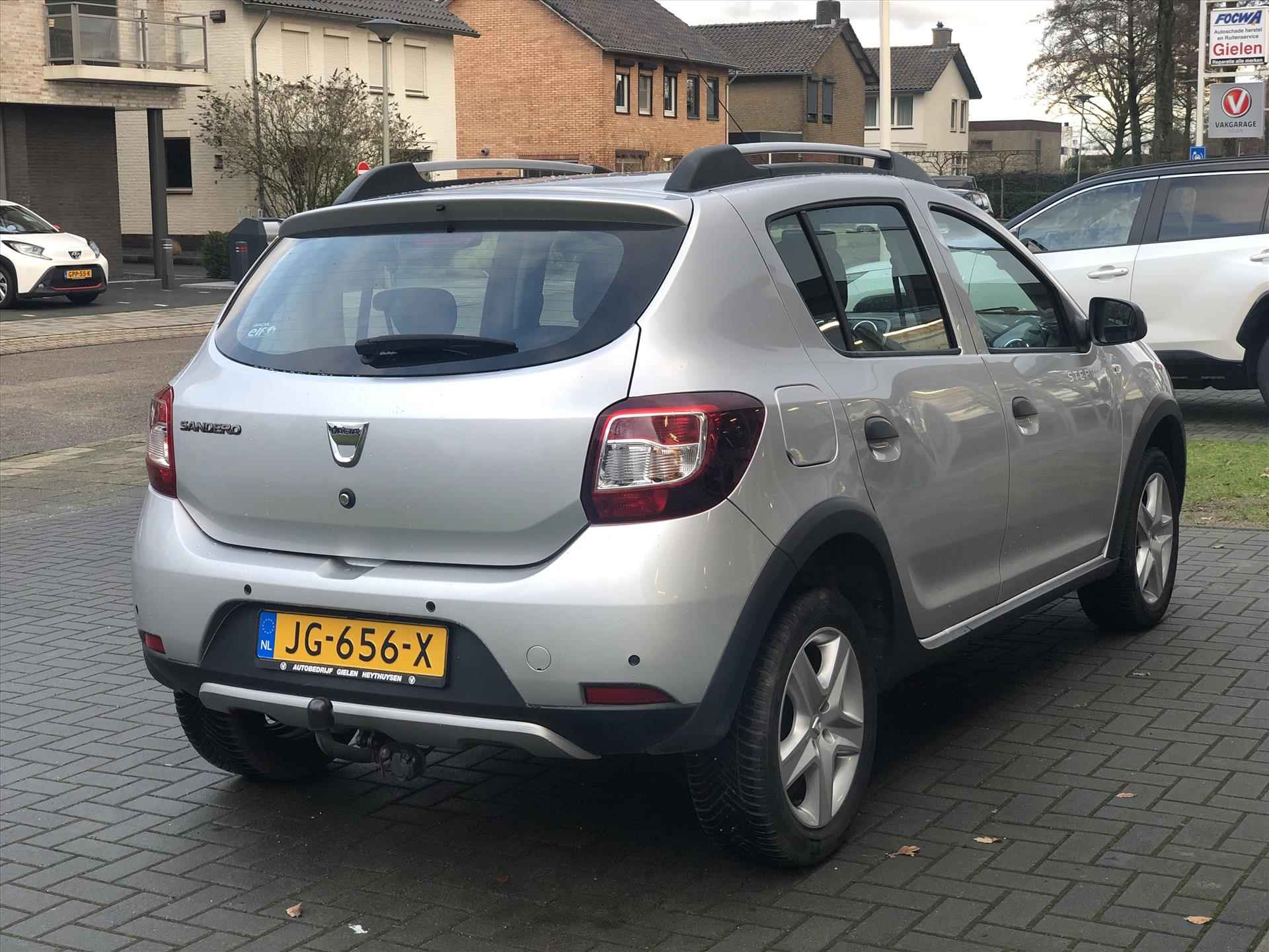 Dacia Sandero 0.9 Tce Stepway Lauréate | Eerste eigenaar, Navigatie, Airconditioning, Cruise control, Lichtmetalen velgen - 2/35