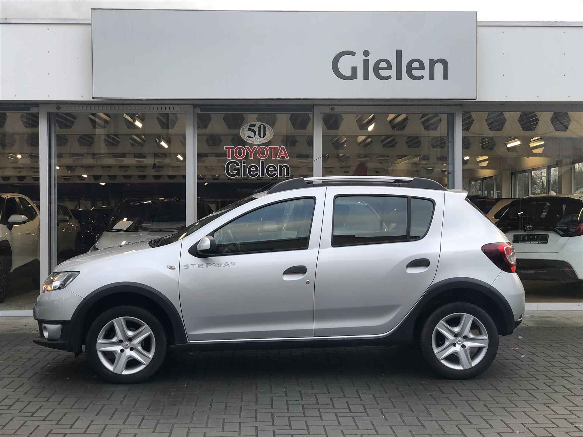 Dacia Sandero 0.9 Tce Stepway Lauréate | Eerste eigenaar, Navigatie, Airconditioning, Cruise control, Lichtmetalen velgen - 4/35