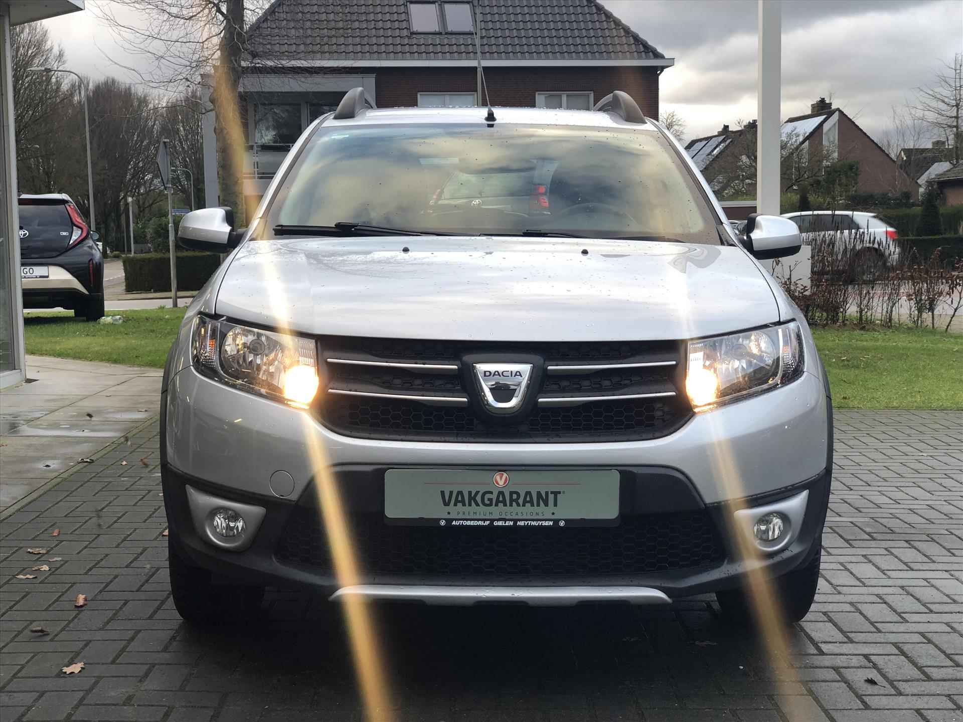 Dacia Sandero 0.9 Tce Stepway Lauréate | Eerste eigenaar, Navigatie, Airconditioning, Cruise control, Lichtmetalen velgen - 7/35