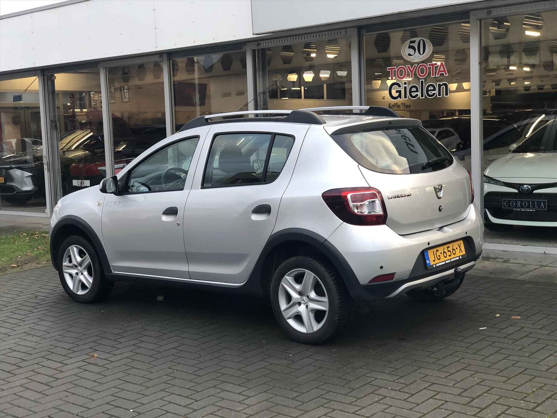 Dacia Sandero 0.9 Tce Stepway Lauréate | Eerste eigenaar, Navigatie, Airconditioning, Cruise control, Lichtmetalen velgen - 9/35