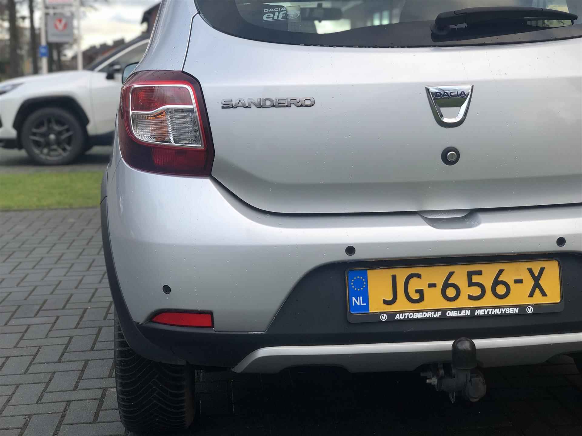 Dacia Sandero 0.9 Tce Stepway Lauréate | Eerste eigenaar, Navigatie, Airconditioning, Cruise control, Lichtmetalen velgen - 10/35