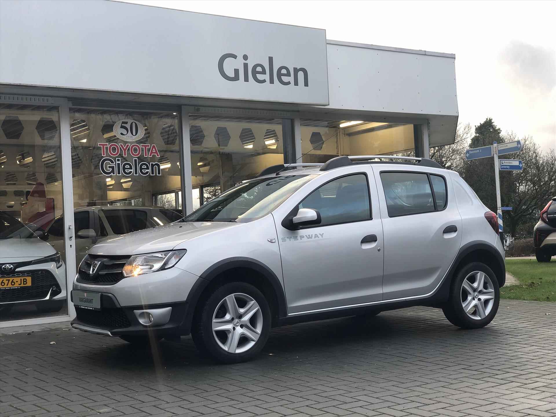 Dacia Sandero 0.9 Tce Stepway Lauréate | Eerste eigenaar, Navigatie, Airconditioning, Cruise control, Lichtmetalen velgen - 11/35