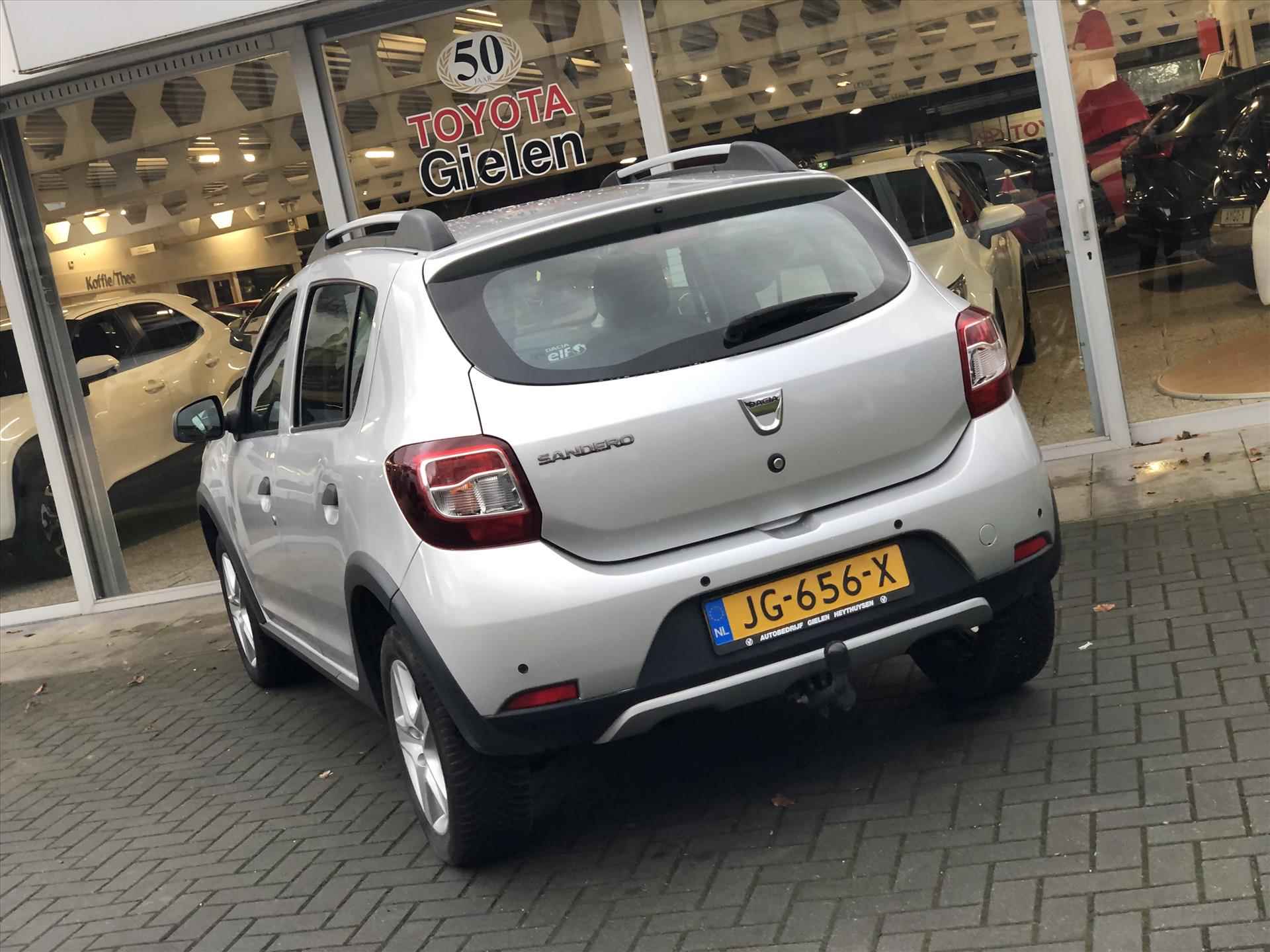 Dacia Sandero 0.9 Tce Stepway Lauréate | Eerste eigenaar, Navigatie, Airconditioning, Cruise control, Lichtmetalen velgen - 13/35