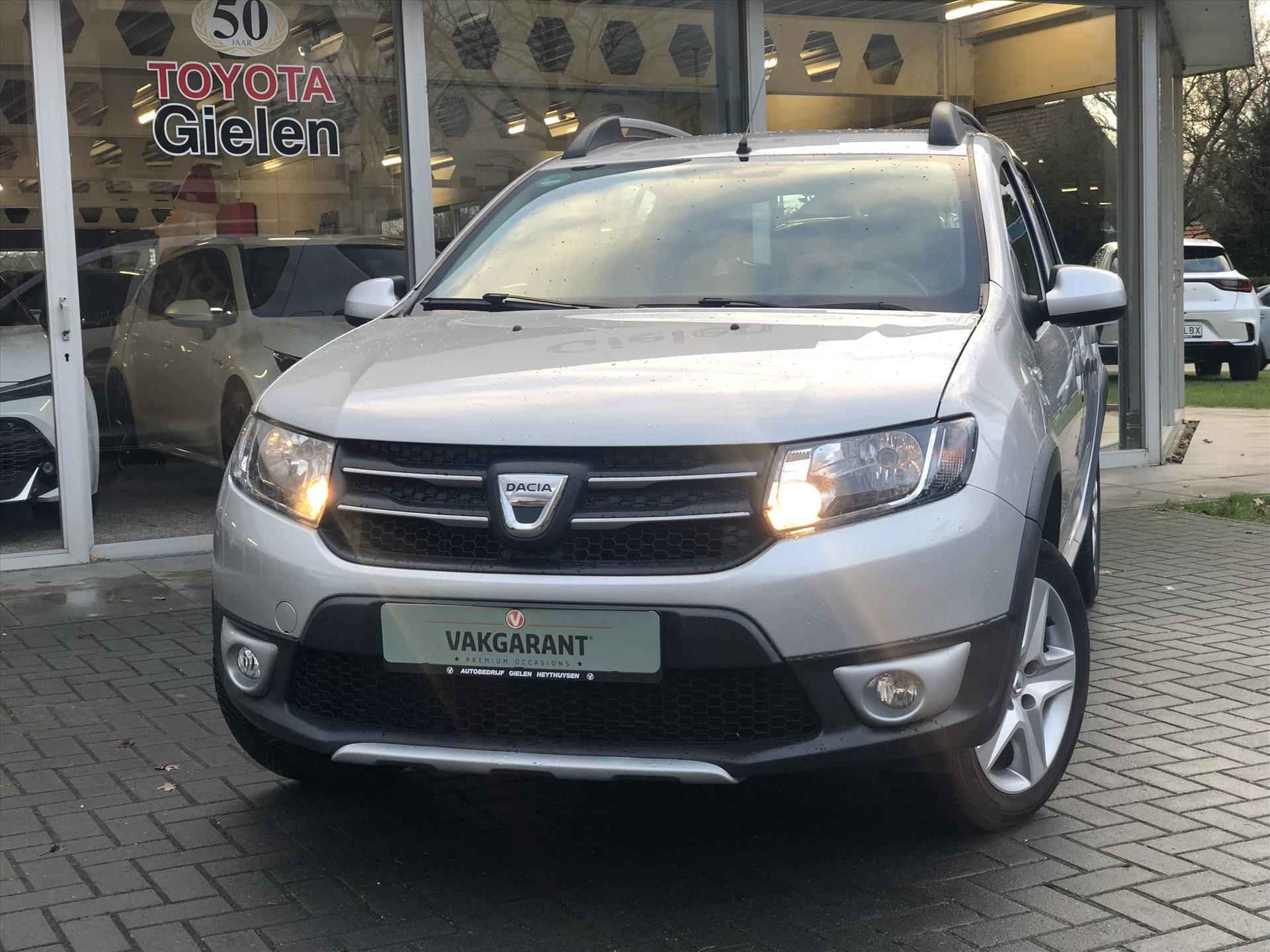 Dacia Sandero 0.9 Tce Stepway Lauréate | Eerste eigenaar, Navigatie, Airconditioning, Cruise control, Lichtmetalen velgen - 34/35