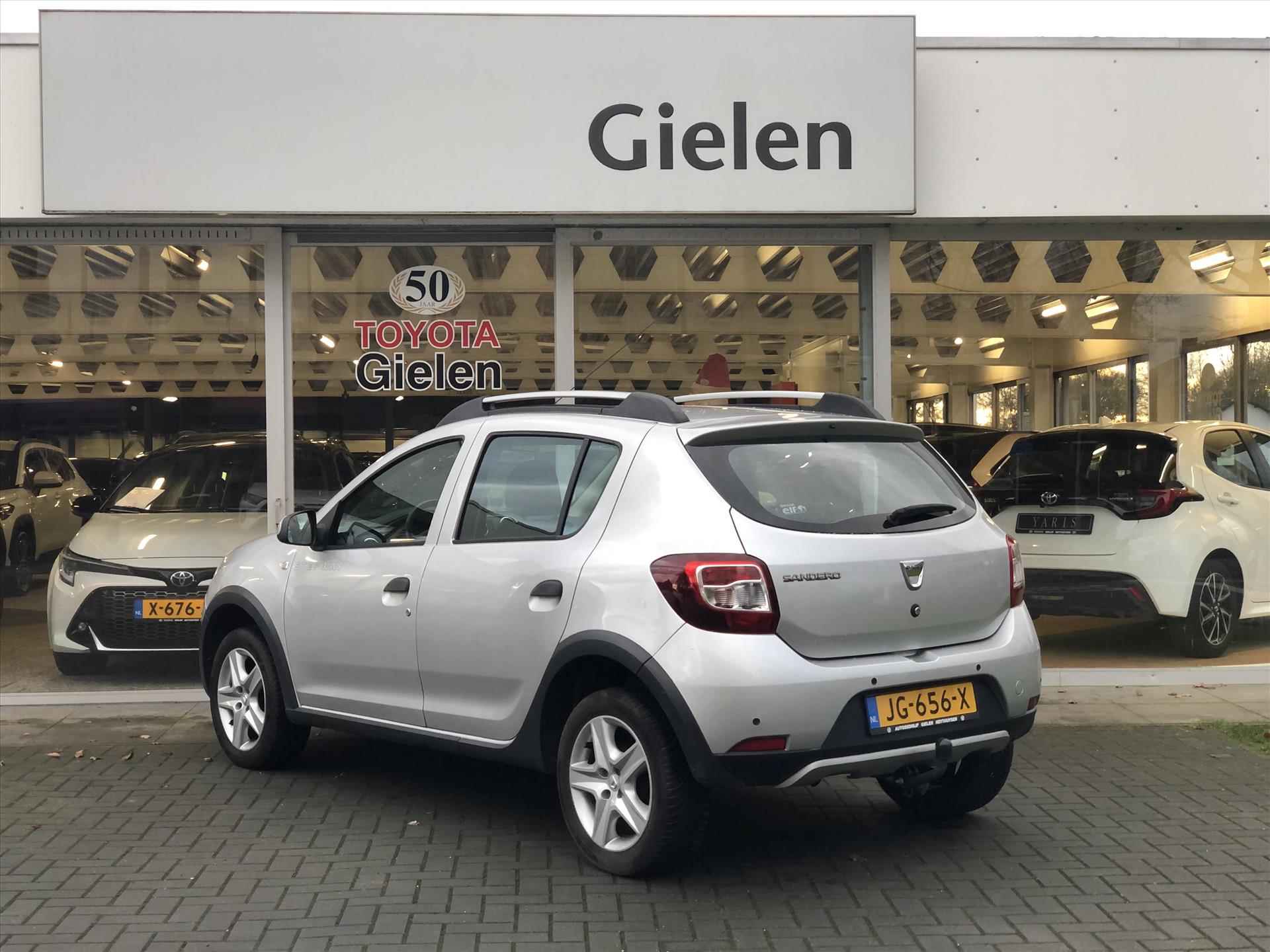 Dacia Sandero 0.9 Tce Stepway Lauréate | Eerste eigenaar, Navigatie, Airconditioning, Cruise control, Lichtmetalen velgen - 35/35