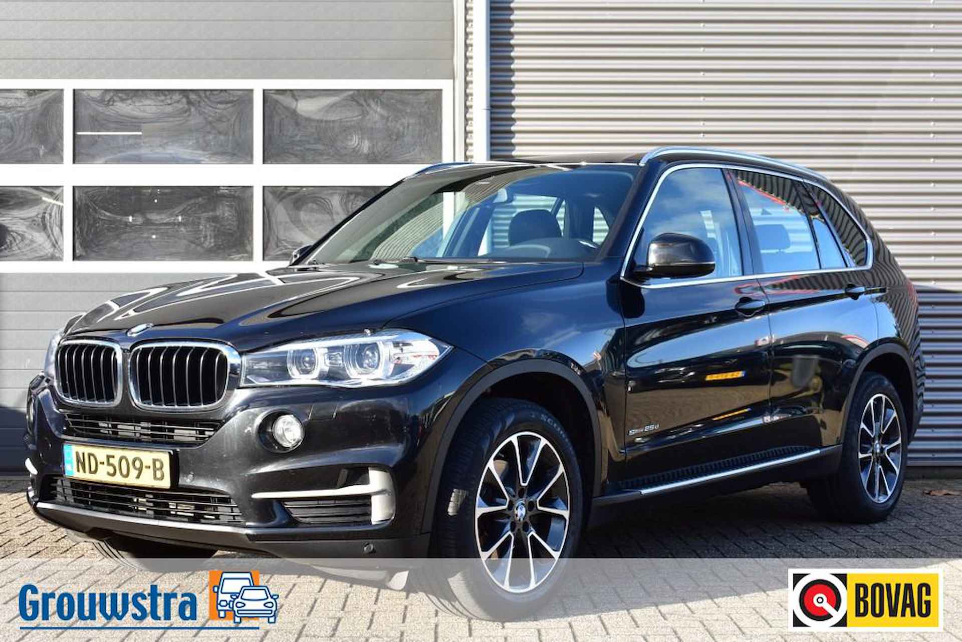 BMW X5 SDRIVE25D HIGH EXECUTIVE / DEALER ONDERHOUDEN / NEDERLANDSE AUTO