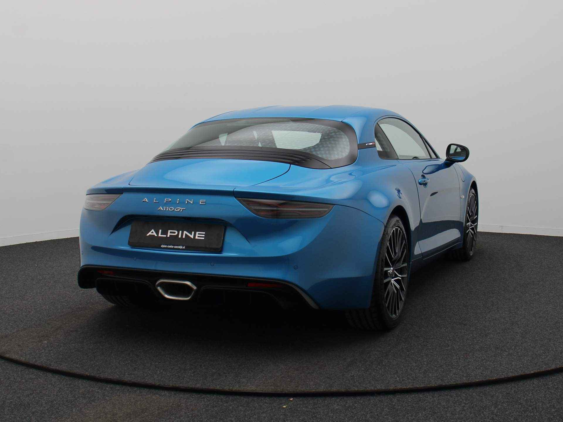ALPINE A110 GT Alpine Atelier 300pk Turbo  (1 van 110) NIEUW | Focal Premium | Stoelverwarming | 18" Velgen Noir Diamantée - 18/33