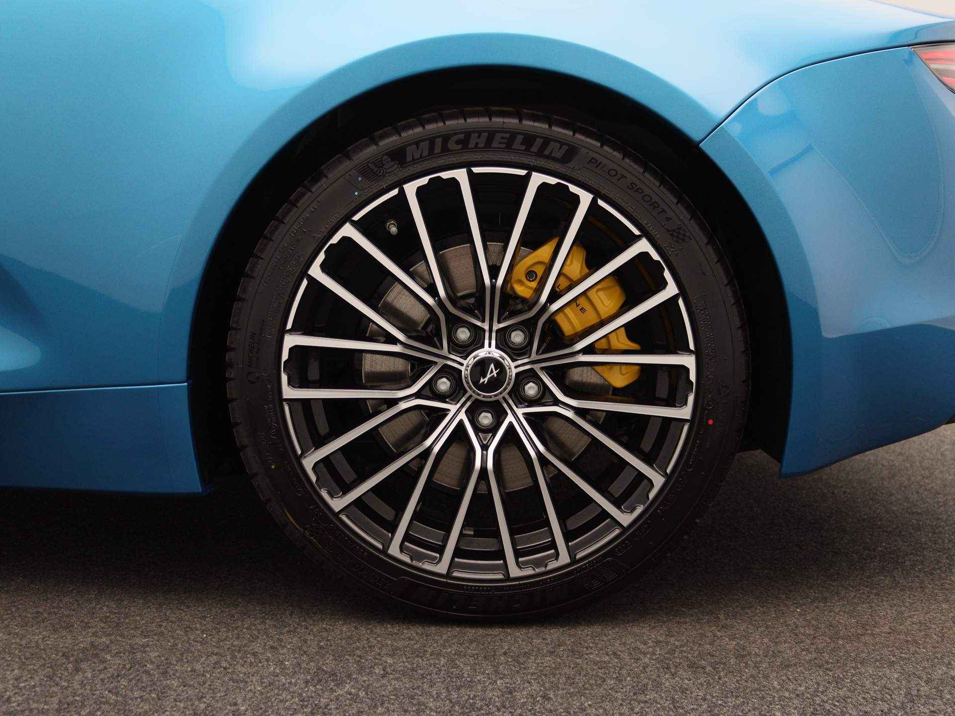 ALPINE A110 GT Alpine Atelier 300pk Turbo  (1 van 110) NIEUW | Focal Premium | Stoelverwarming | 18" Velgen Noir Diamantée - 28/33