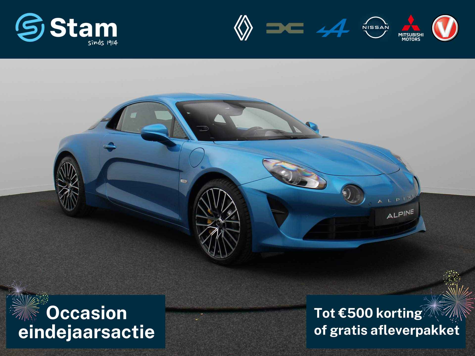 ALPINE A110 GT Alpine Atelier 300pk Turbo  (1 van 110) Focal Premium | Stoelverwarming | 18" Velgen Noir Diamantée - 1/32