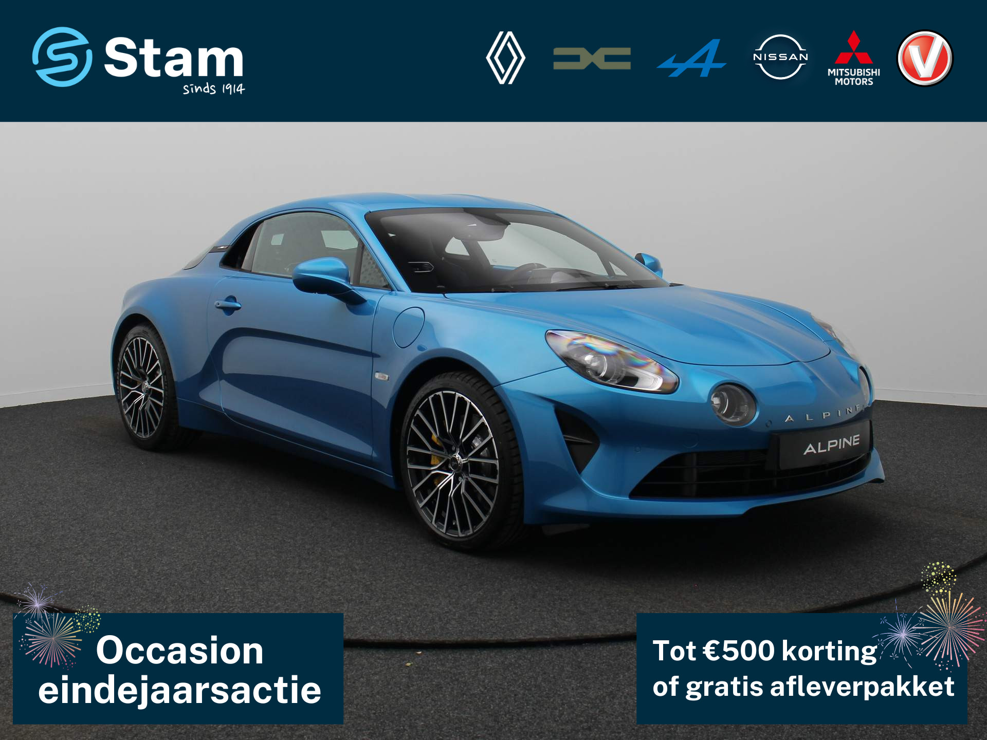 ALPINE A110 GT Alpine Atelier 300pk Turbo  (1 van 110) Focal Premium | Stoelverwarming | 18" Velgen Noir Diamantée