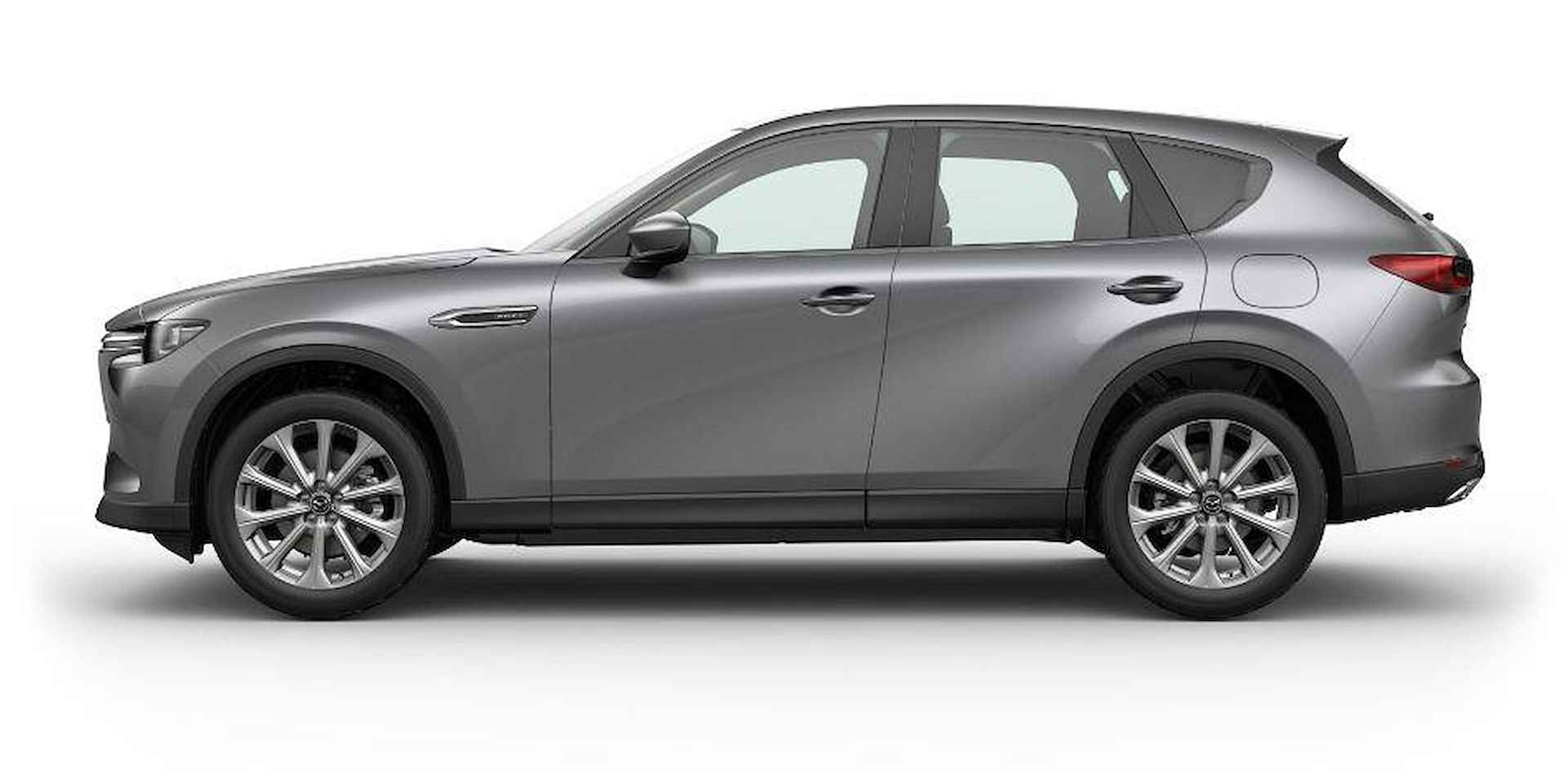 Mazda CX-60 2.5 e-SkyActiv PHEV Exclusive-Line + Driver Assistance Pack| DIRECT LEVERBAAR - 4/13