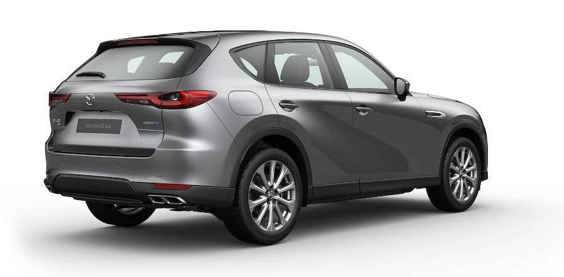 Mazda CX-60 2.5 e-SkyActiv PHEV Exclusive-Line + Driver Assistance Pack| DIRECT LEVERBAAR - 7/13