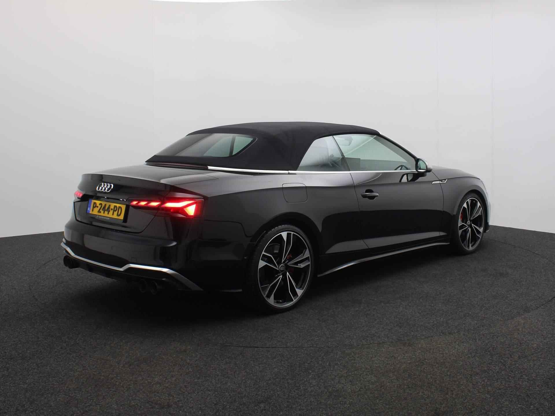 Audi S5 Cabriolet 3.0 TFSI 354pk quattro | Tour / Parking pack | Laser-LED | B&O | Rondomzicht | Trekhaak | Adaptief onderstel | - 6/48