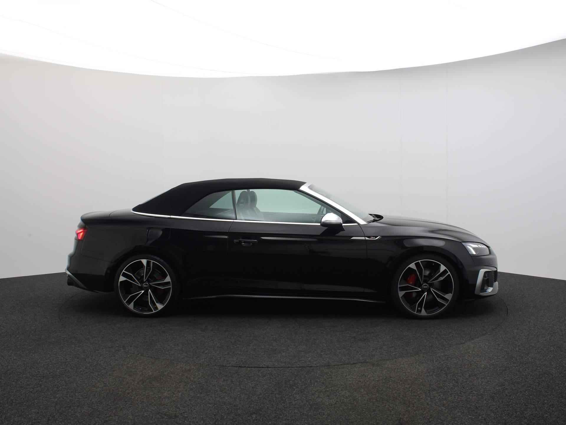 Audi S5 Cabriolet 3.0 TFSI 354pk quattro | Tour / Parking pack | Laser-LED | B&O | Rondomzicht | Trekhaak | Adaptief onderstel | - 7/48