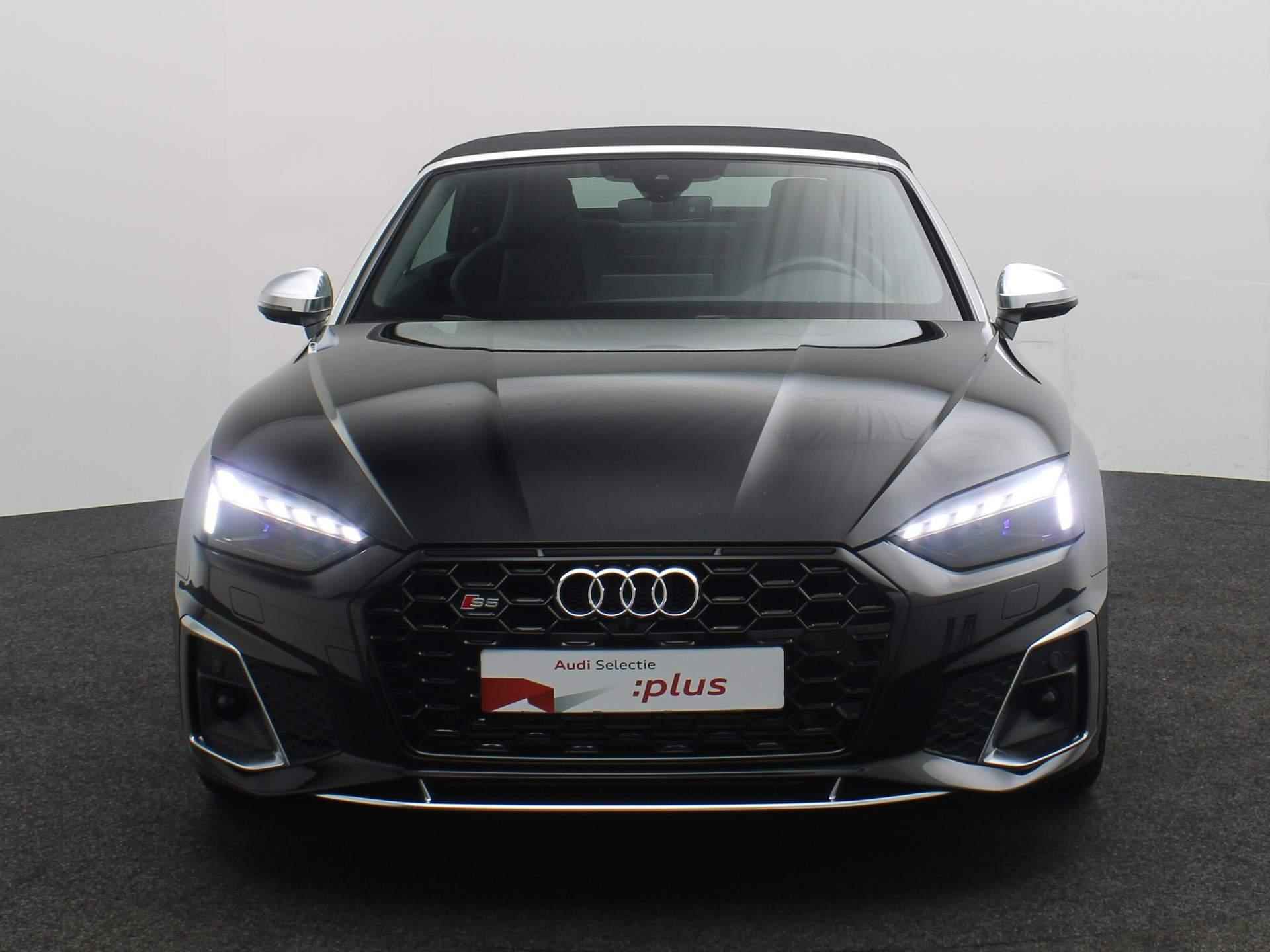 Audi S5 Cabriolet 3.0 TFSI 354pk quattro | Tour / Parking pack | Laser-LED | B&O | Rondomzicht | Trekhaak | Adaptief onderstel | - 9/48