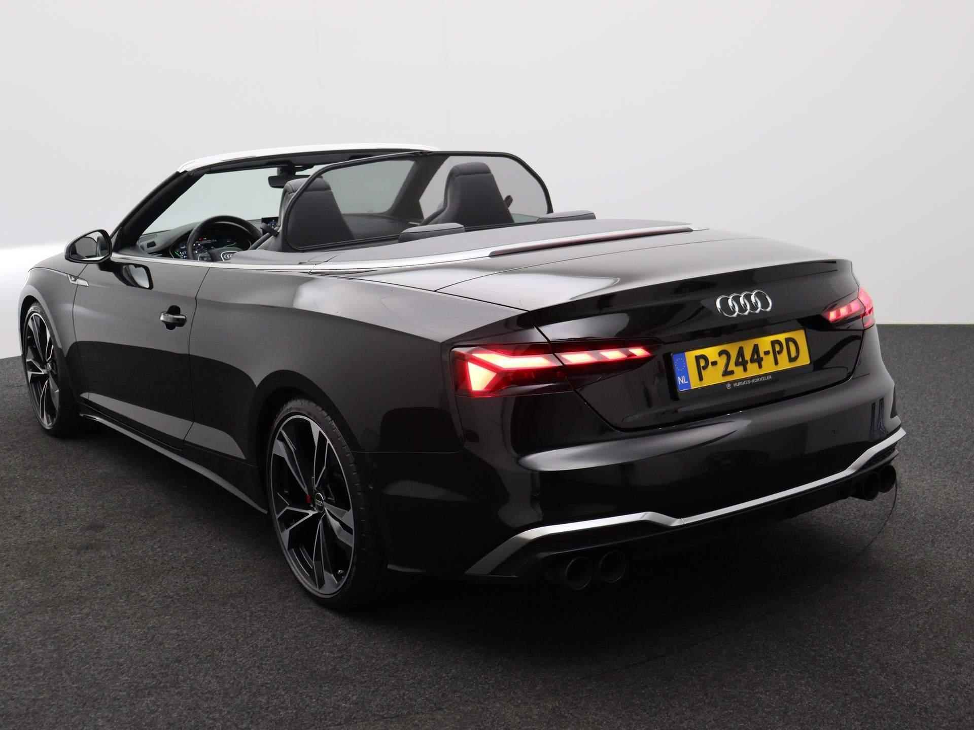 Audi S5 Cabriolet 3.0 TFSI 354pk quattro | Tour / Parking pack | Laser-LED | B&O | Rondomzicht | Trekhaak | Adaptief onderstel | - 16/48