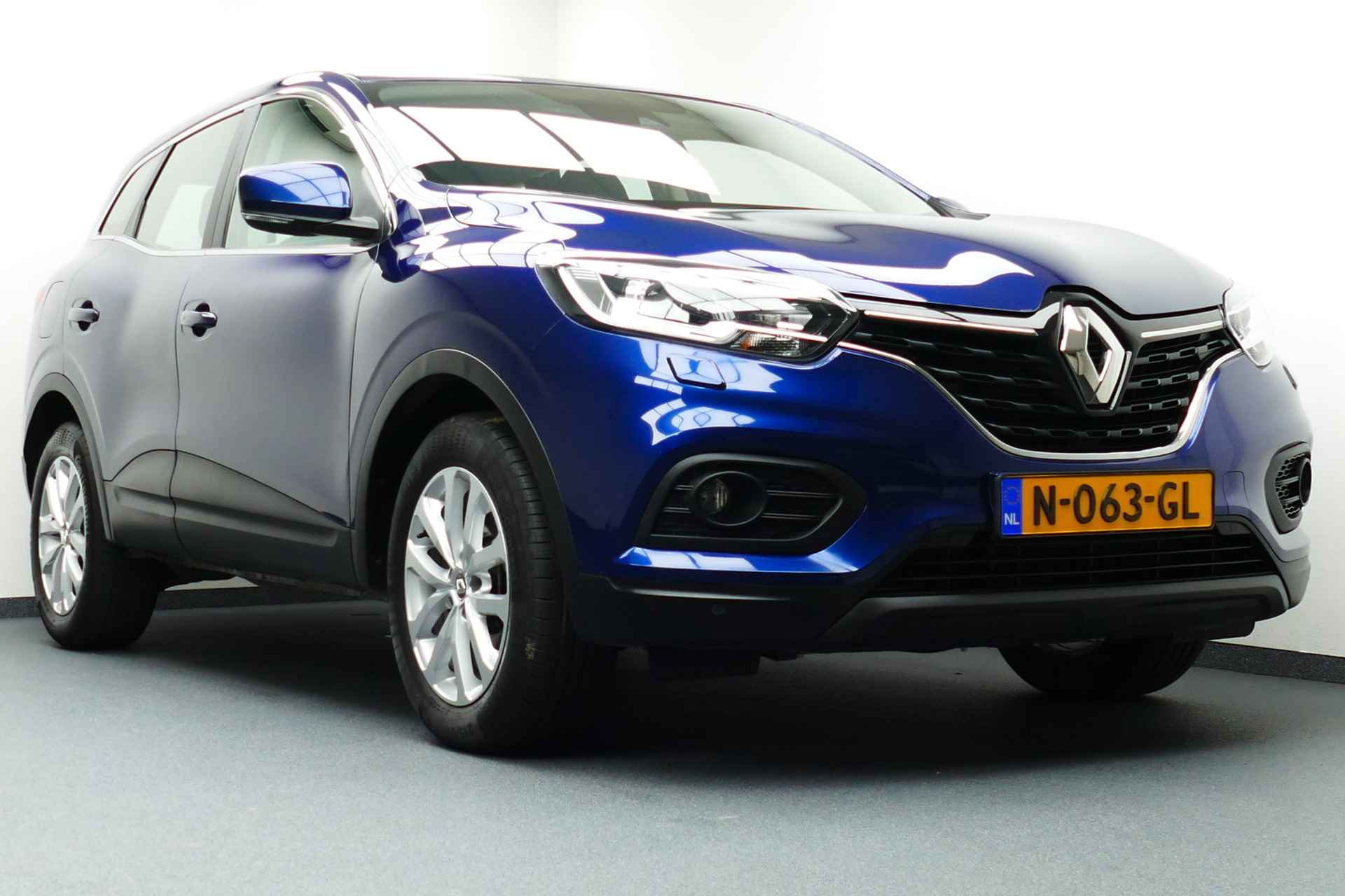 Renault Kadjar 1.3 TCe Zen Bj2021 25.000km. Navi, Clima, Cruise, Stoelverw, Haak 1500kg - 2/37