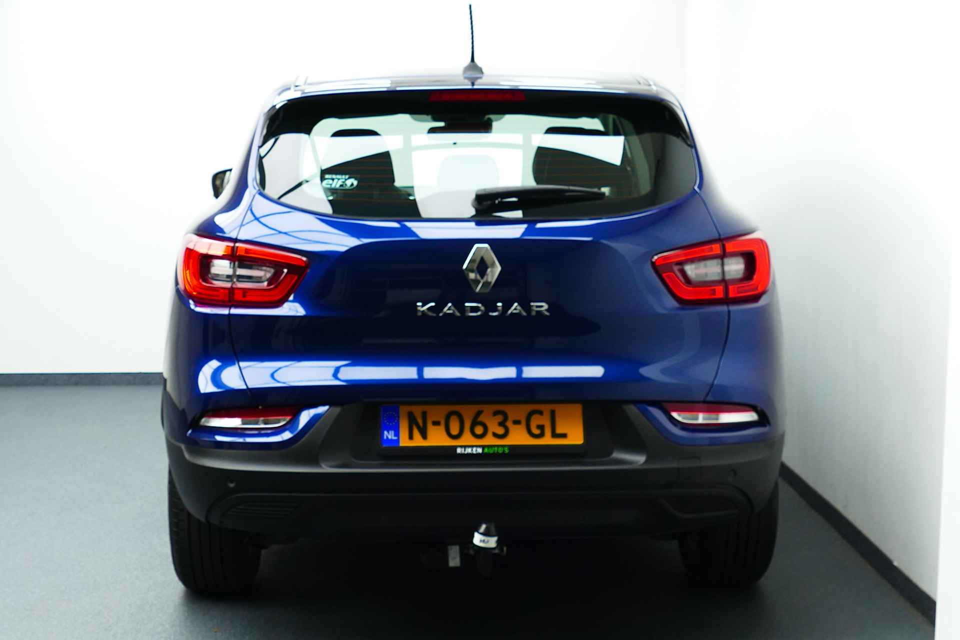 Renault Kadjar 1.3 TCe Zen Bj2021 25.000km. Navi, Clima, Cruise, Stoelverw, Haak 1500kg - 23/37