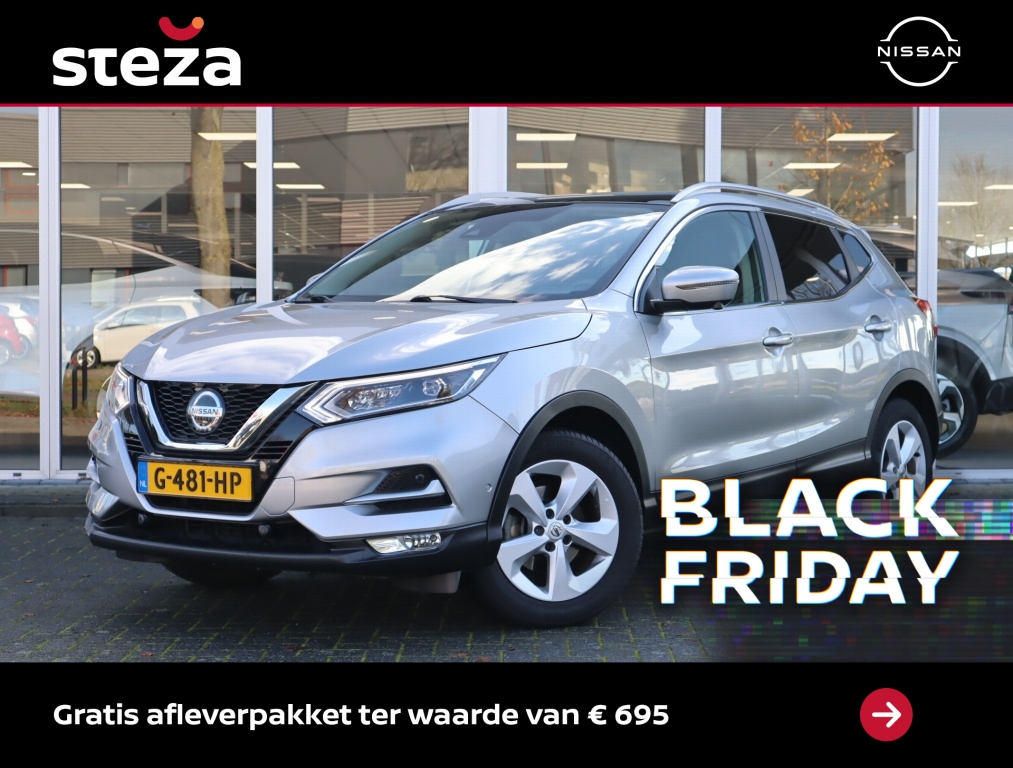 Nissan Qashqai 1.3 DIG-T Business Edition / Trekhaak / 360 Camera / Cruise cont