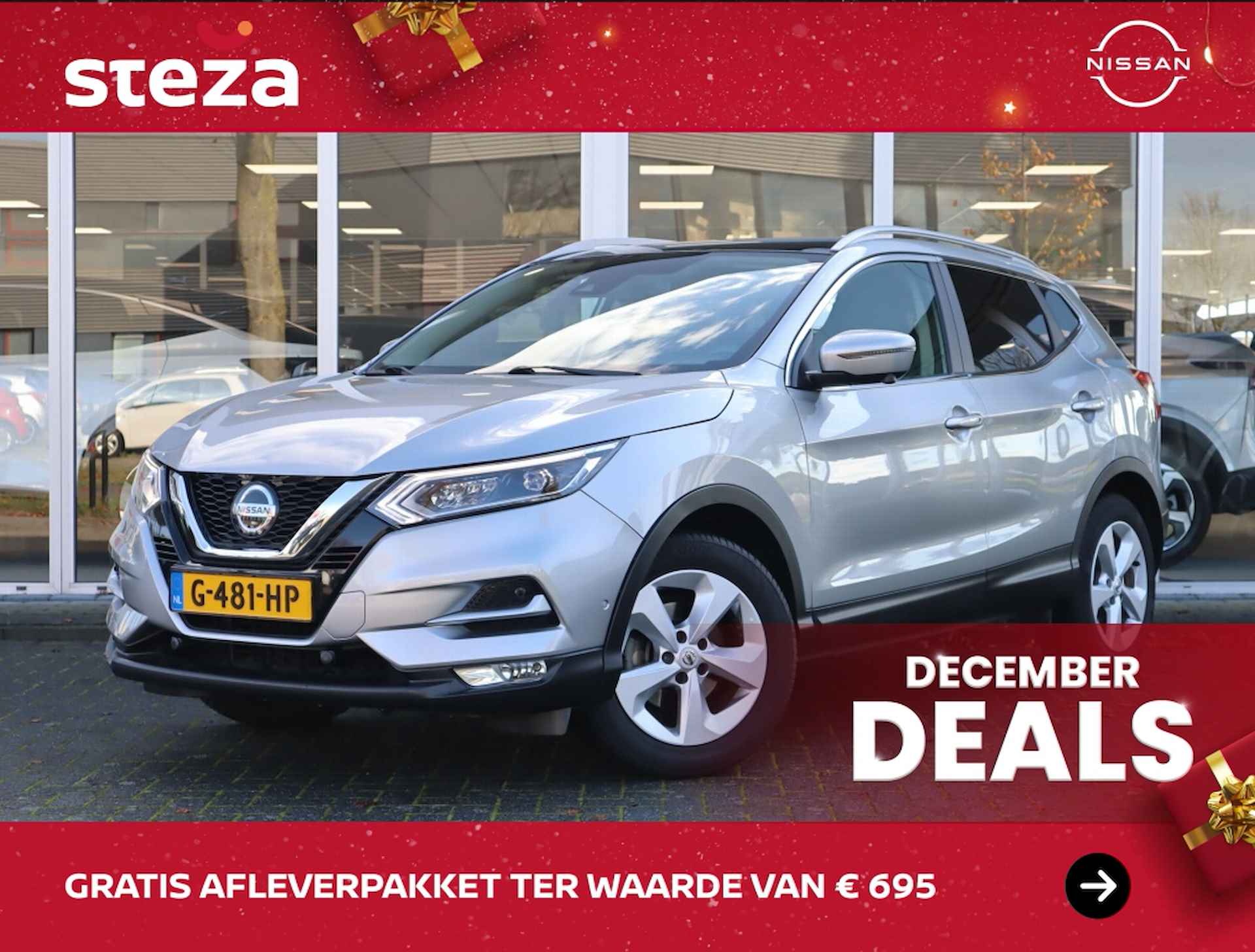 Nissan Qashqai 1.3 DIG-T Business Edition / Trekhaak / 360 Camera / Cruise cont - 1/28