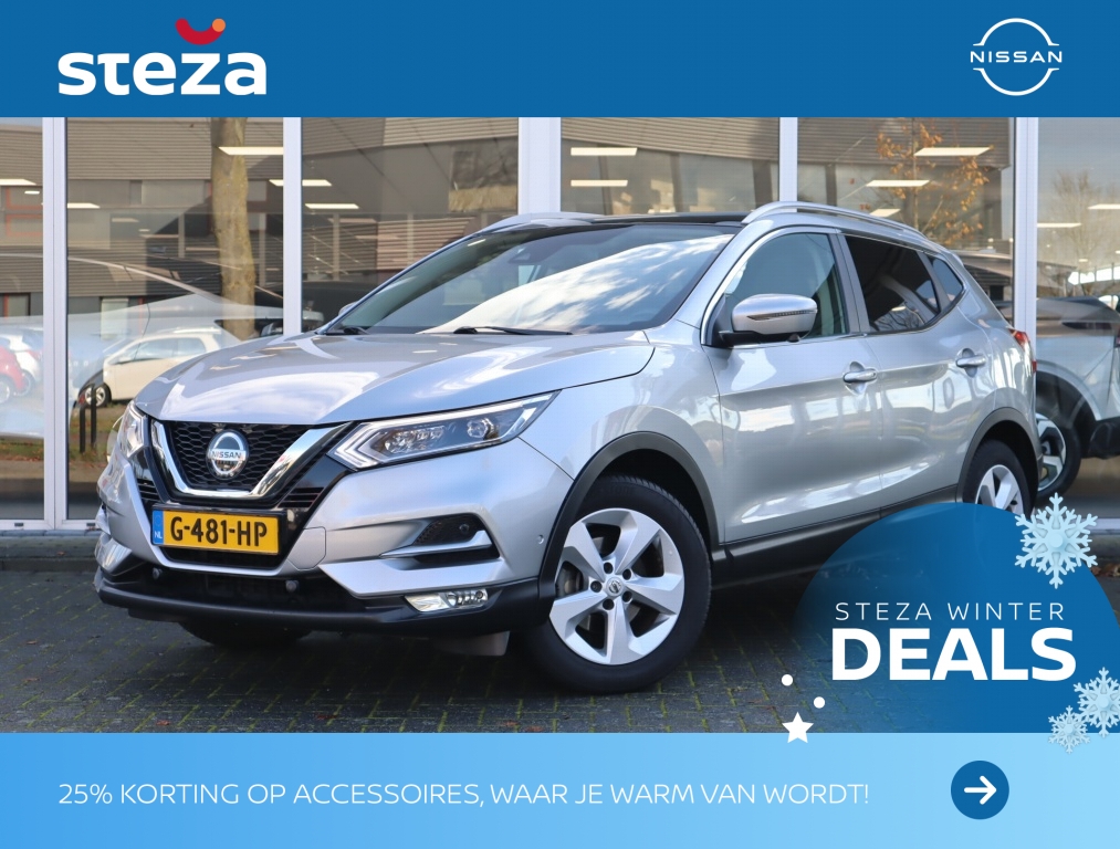 Nissan Qashqai 1.3 DIG-T Business Edition / Trekhaak / 360 Camera / Cruise cont