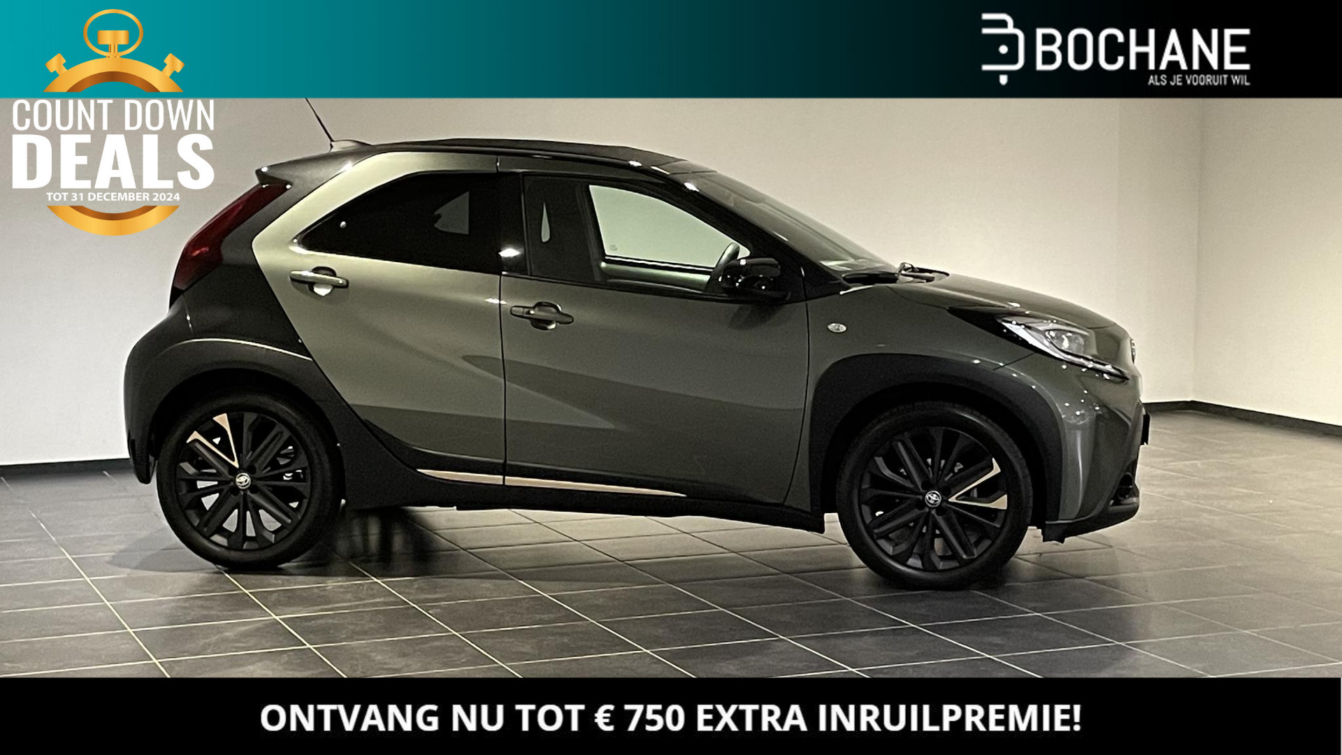 Toyota Aygo X 1.0 VVT-i MT Envy