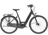 TREK District+ 6 Lowstep 400Wh Dames MATTE TREK BLACK L 55cm L 2024