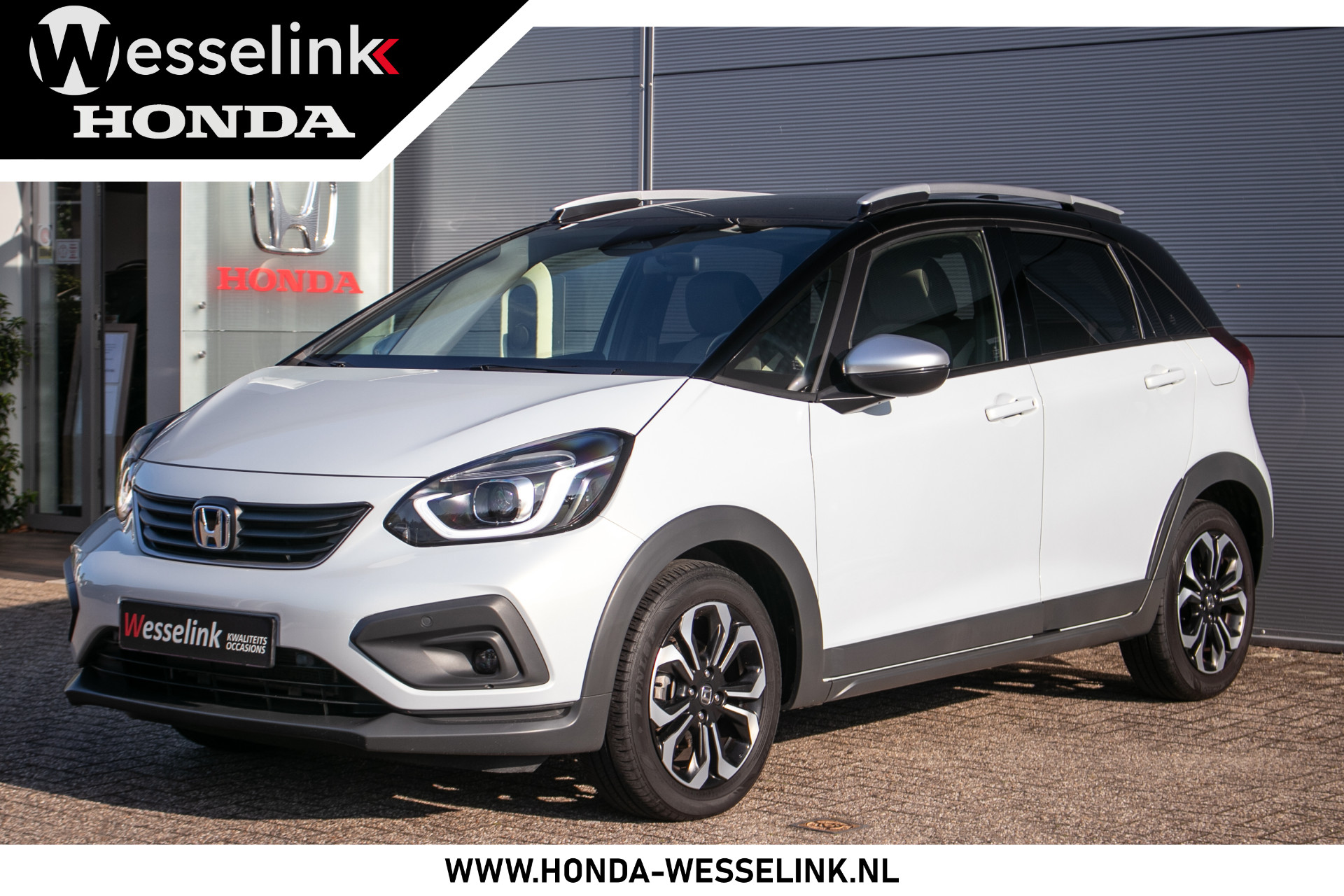 Honda Jazz 1.5 e:HEV Crosstar 2-Tone - All-in rijklaarprijs | Adaptive Cruise | Apple Carplay/Android Auto