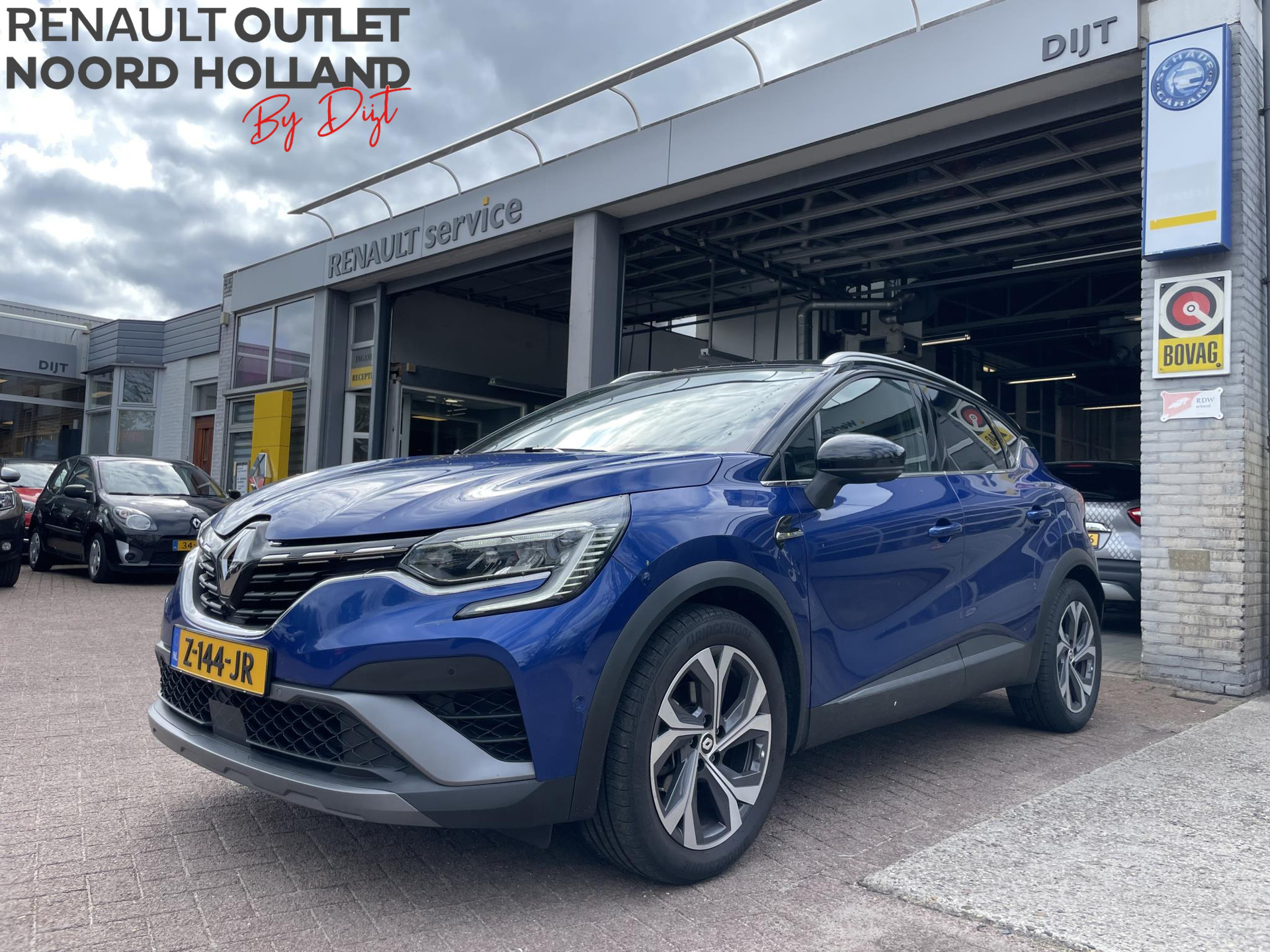 Renault Captur 1.6 E-Tech Plug-in Hybrid 160 R.S. Line bij viaBOVAG.nl
