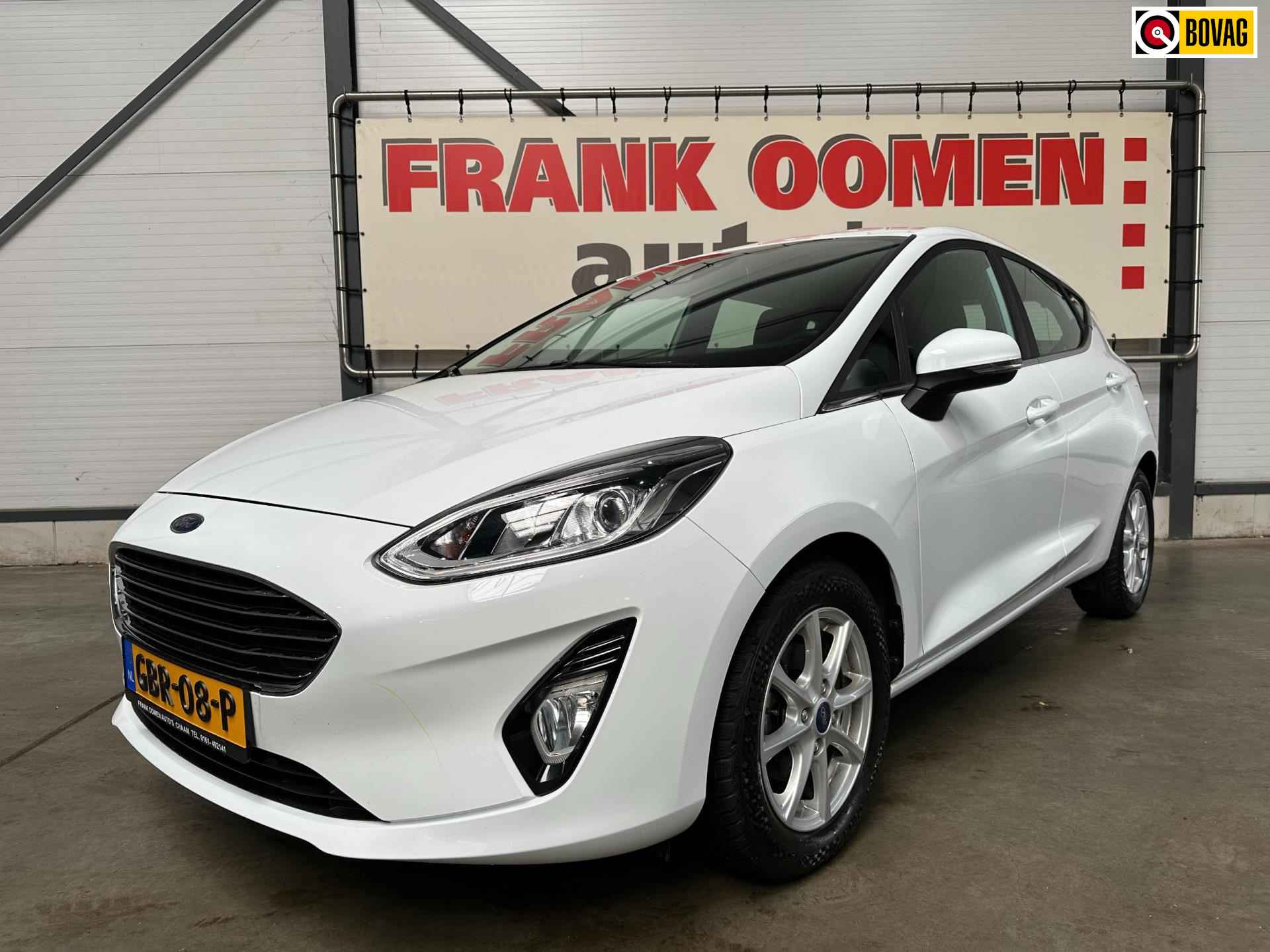 Ford Fiesta 1.0 EcoBoost Titanium 125PK + Winterpack | Navigatie | Cruise | LED | Climate | 12 Maanden BOVAG - 1/23