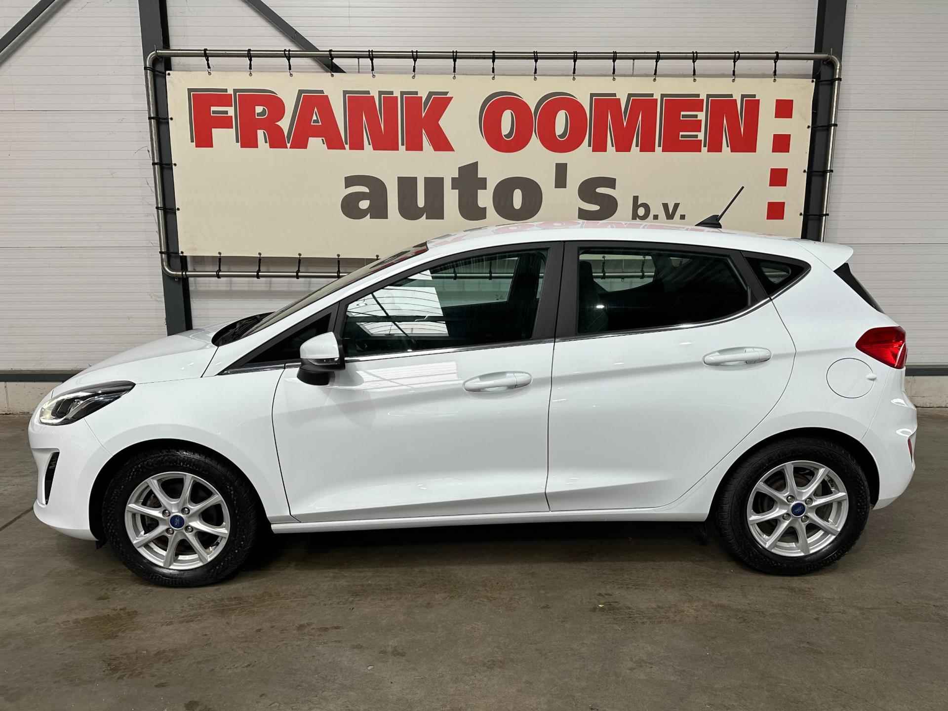 Ford Fiesta 1.0 EcoBoost Titanium 125PK + Winterpack | Navigatie | Cruise | LED | Climate | 12 Maanden BOVAG - 3/23