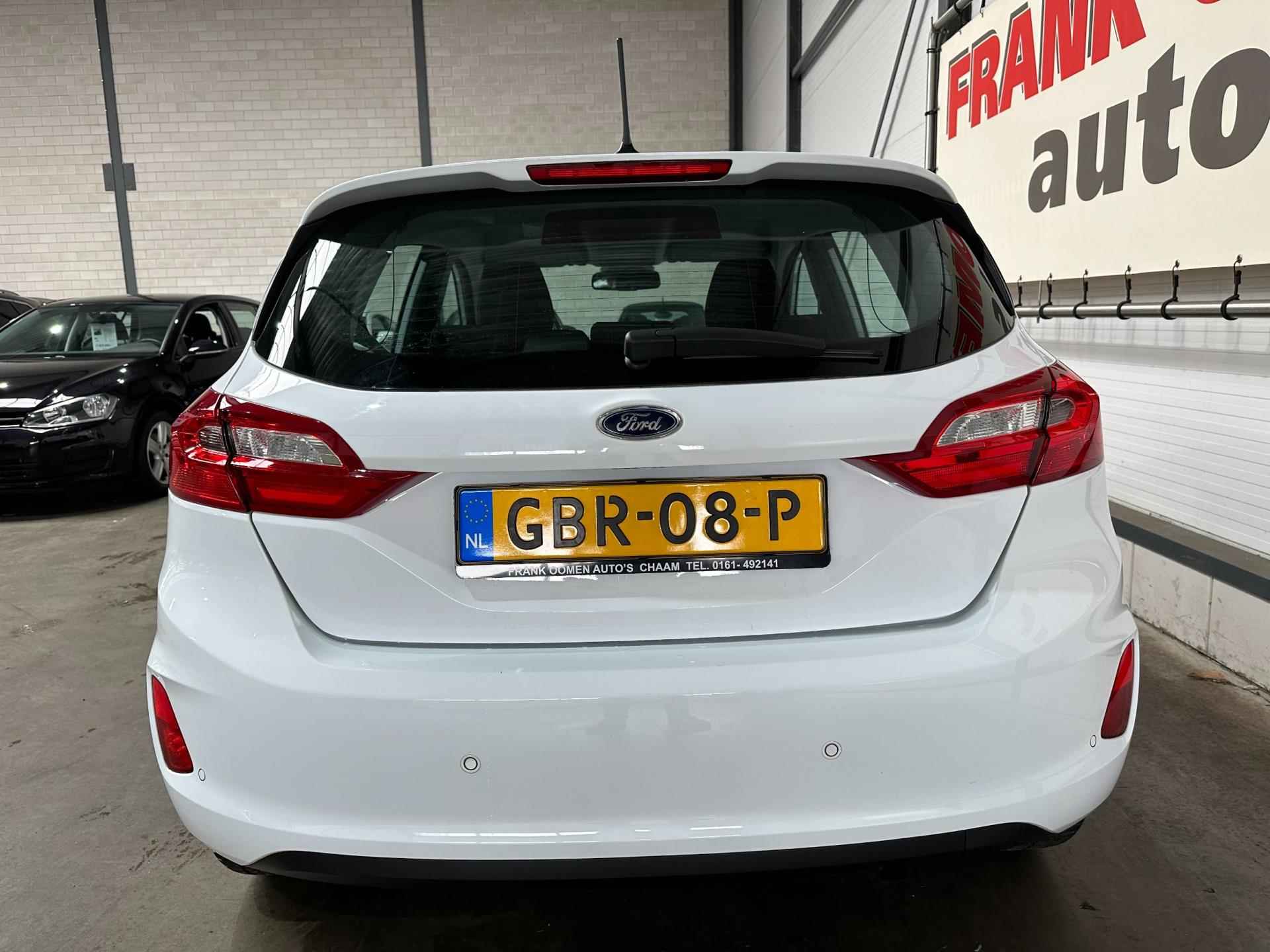 Ford Fiesta 1.0 EcoBoost Titanium 125PK + Winterpack | Navigatie | Cruise | LED | Climate | 12 Maanden BOVAG - 8/23