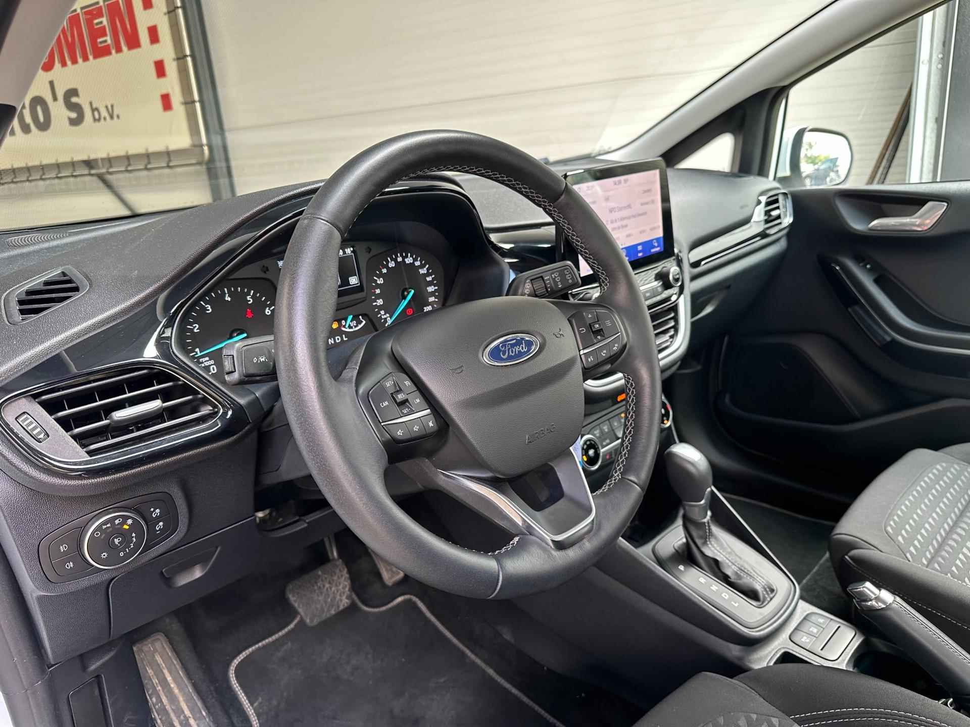 Ford Fiesta 1.0 EcoBoost Titanium 125PK + Winterpack | Navigatie | Cruise | LED | Climate | 12 Maanden BOVAG - 11/23