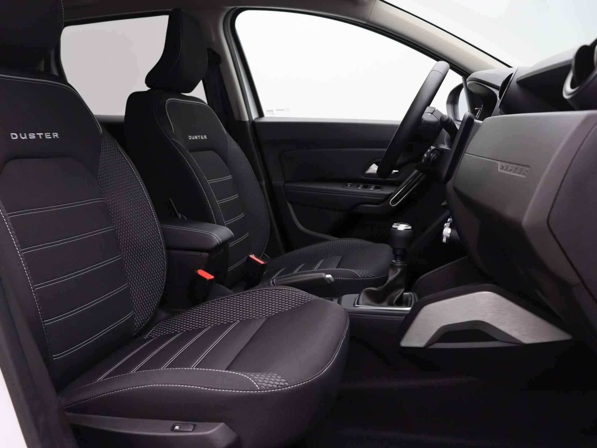 Dacia Duster TCe 100pk Bi-Fuel Prestige | LPG G3 | Dodehoeksensoren | Achteruitrijcamera | Stoelverwarming | Keyless Entry | Navigatie | - 5/41