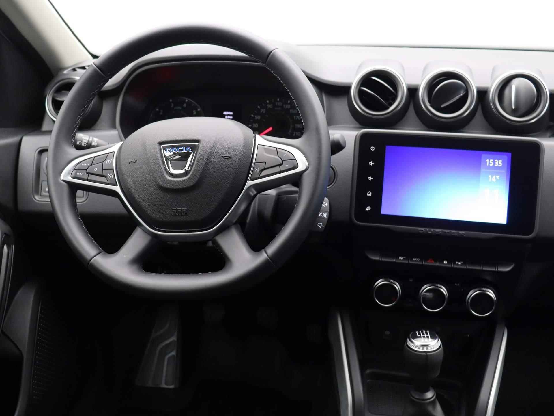 Dacia Duster TCe 100pk Bi-Fuel Prestige | LPG G3 | Dodehoeksensoren | Achteruitrijcamera | Stoelverwarming | Keyless Entry | Navigatie | - 8/41
