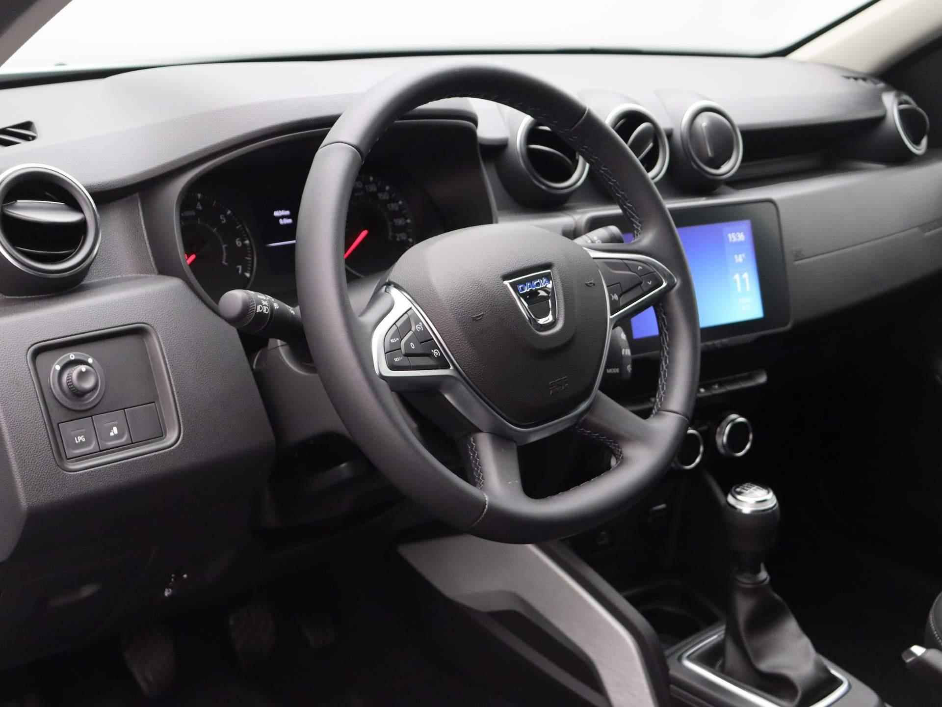 Dacia Duster TCe 100pk Bi-Fuel Prestige | LPG G3 | Dodehoeksensoren | Achteruitrijcamera | Stoelverwarming | Keyless Entry | Navigatie | - 15/41
