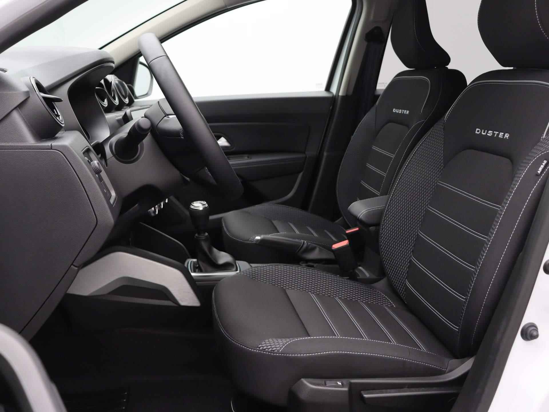 Dacia Duster TCe 100pk Bi-Fuel Prestige | LPG G3 | Dodehoeksensoren | Achteruitrijcamera | Stoelverwarming | Keyless Entry | Navigatie | - 16/41