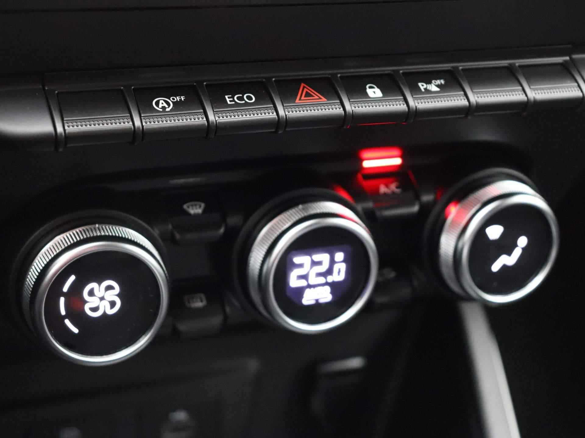 Dacia Duster TCe 100pk Bi-Fuel Prestige | LPG G3 | Dodehoeksensoren | Achteruitrijcamera | Stoelverwarming | Keyless Entry | Navigatie | - 28/41