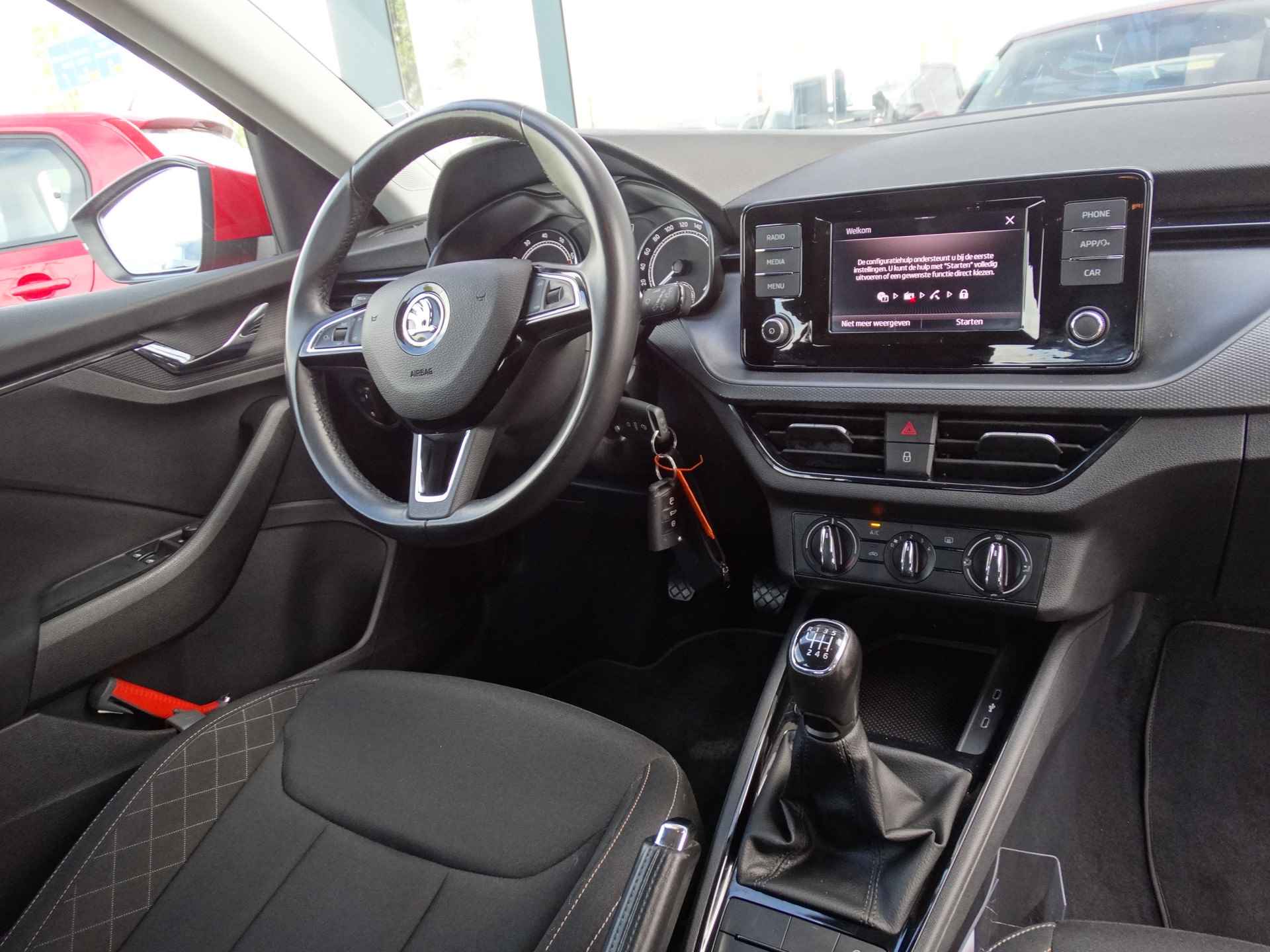 Škoda Scala 1.0 TSI 115pk Ambition | Cruise control | Carplay | Airco | - 6/25