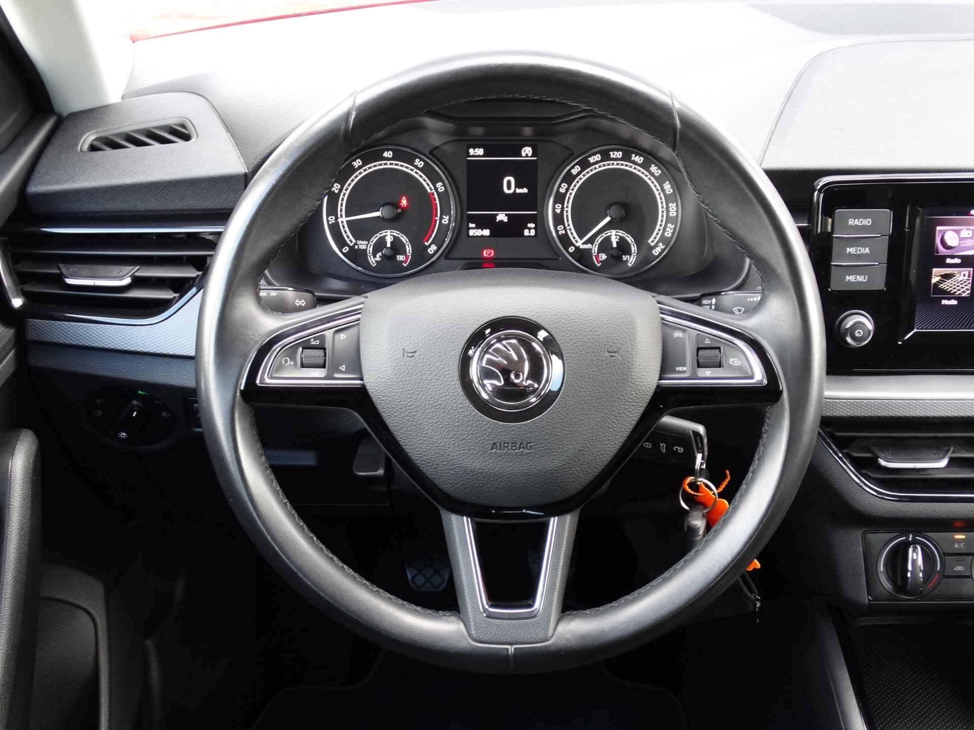 Škoda Scala 1.0 TSI 115pk Ambition | Cruise control | Carplay | Airco | - 16/25